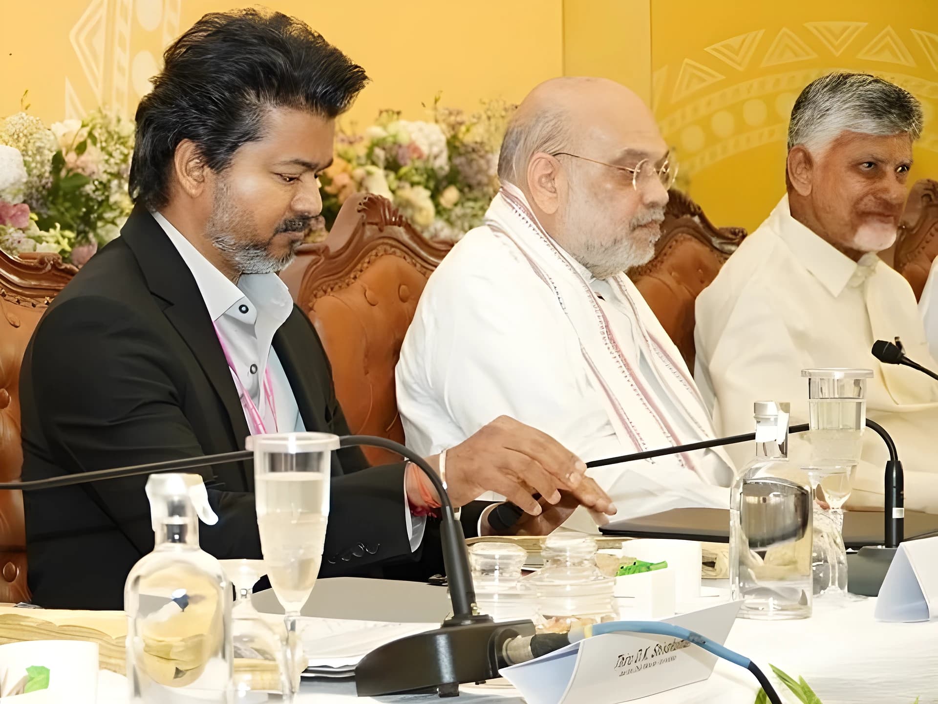ఒకే వేదికపై సౌత్ పొలిటికల్ స్టార్స్