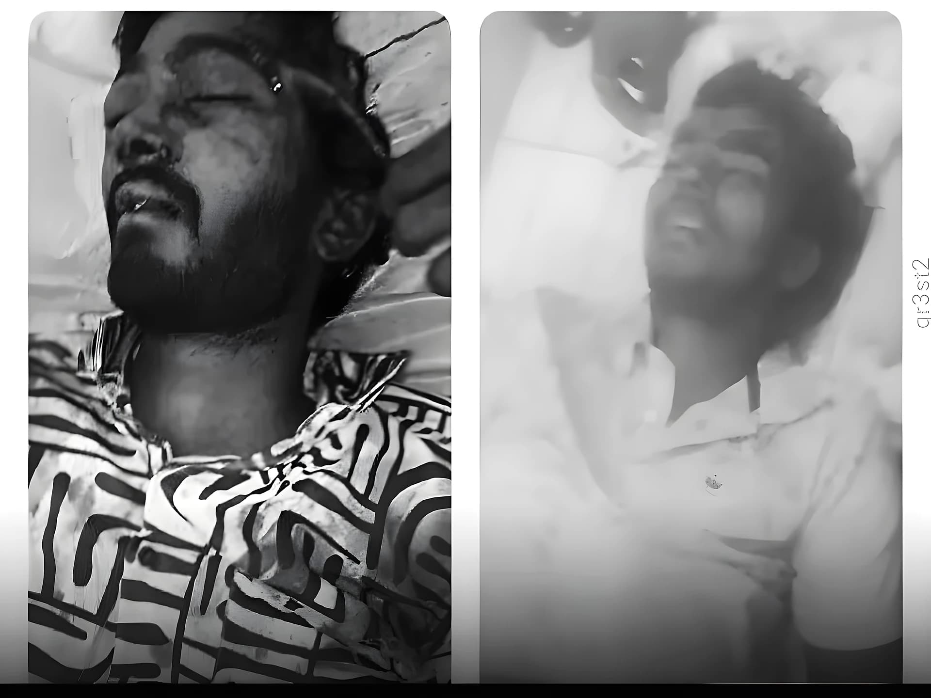 బైక్ను ఢీకొన్న లారీ.. ఇద్దరు మృతి