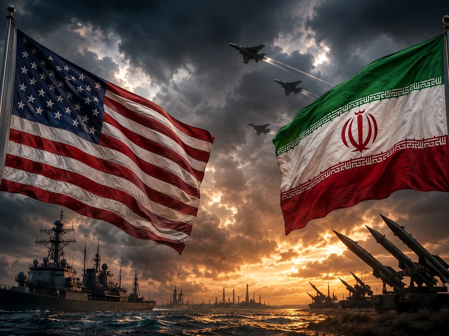 🇺🇸🇮🇷 అమెరికా–ఇరాన్ టెన్షన్ మళ్లీ పెరుగుతోందా?