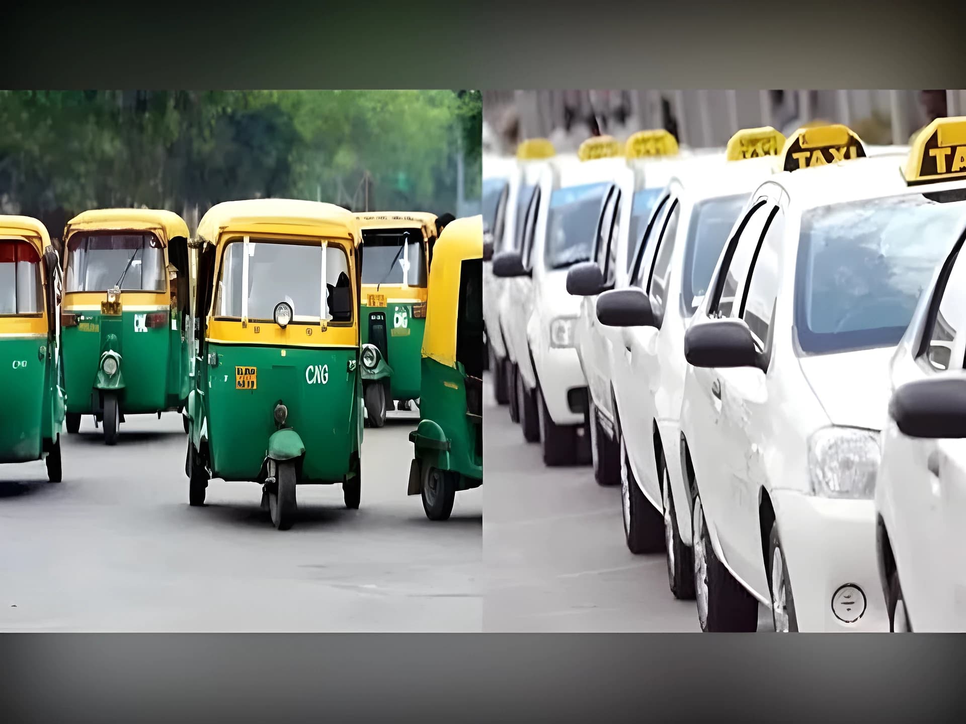 ఆదివారం అర్ధరాత్రి ఆటోలు, క్యాబ్ లు బంద్!