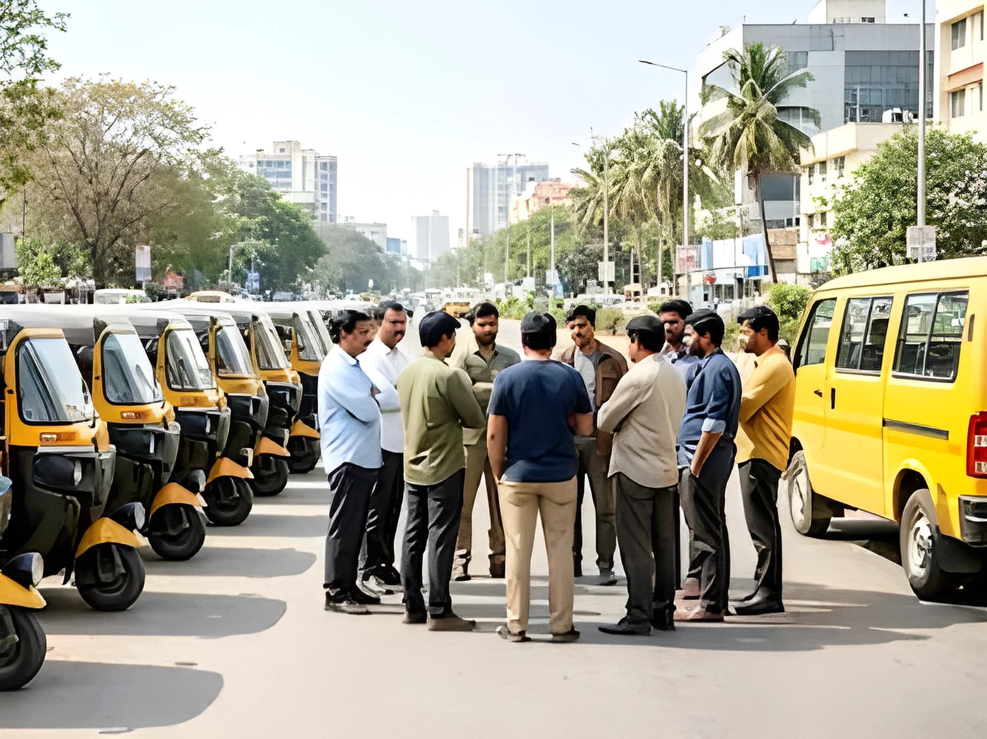 ఇవాళ రాత్రి నుంచి ఆటోలు, క్యాబ్లు బంద్