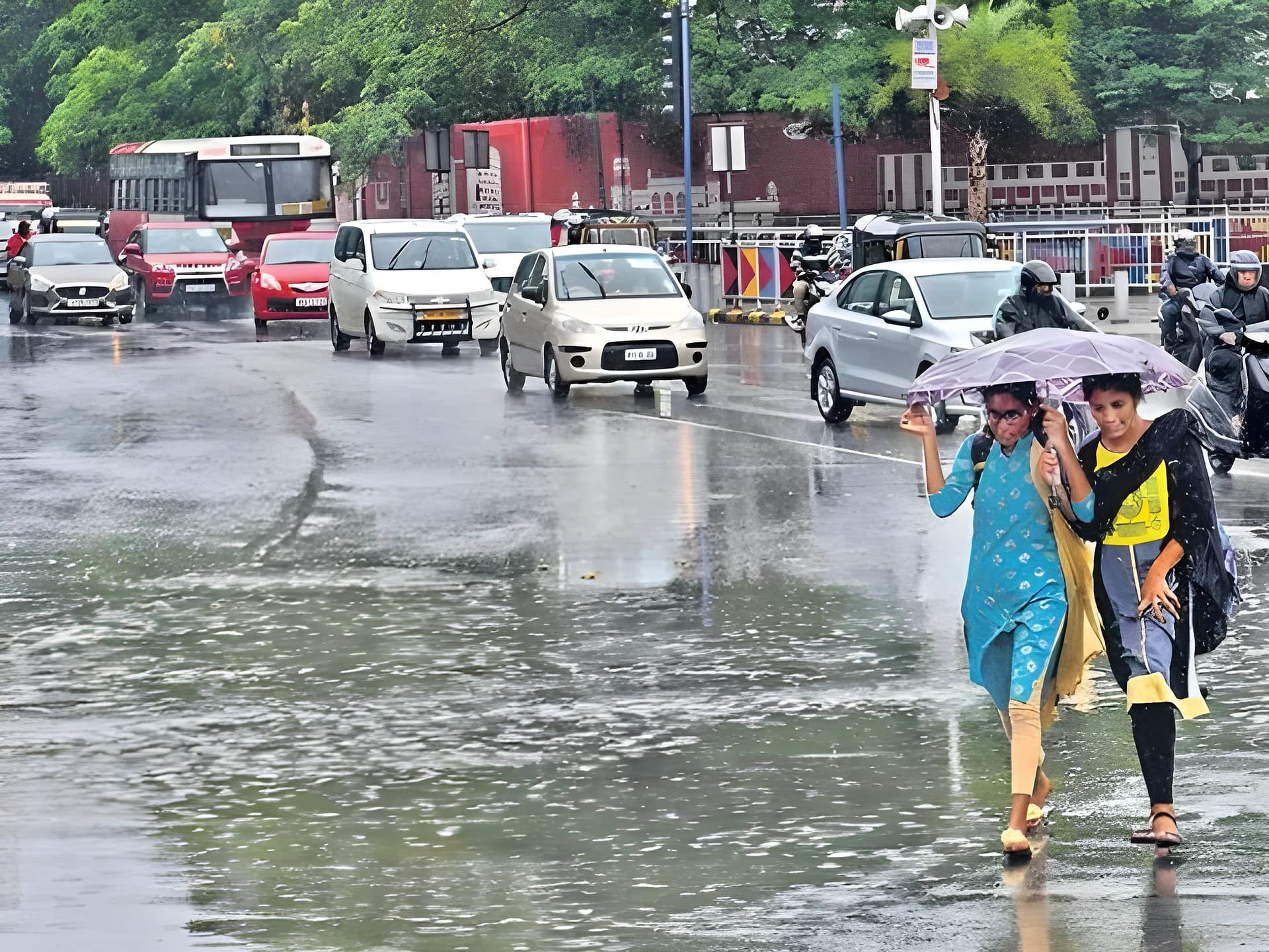 తెలంగాణకు భారీ వర్ష సూచన.. ఎల్లో అలర్ట్!