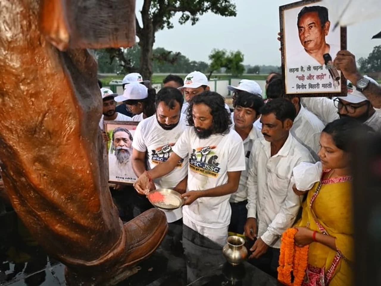 జార్ఖండ్లో కొత్త యాత్ర స్టార్ట్!