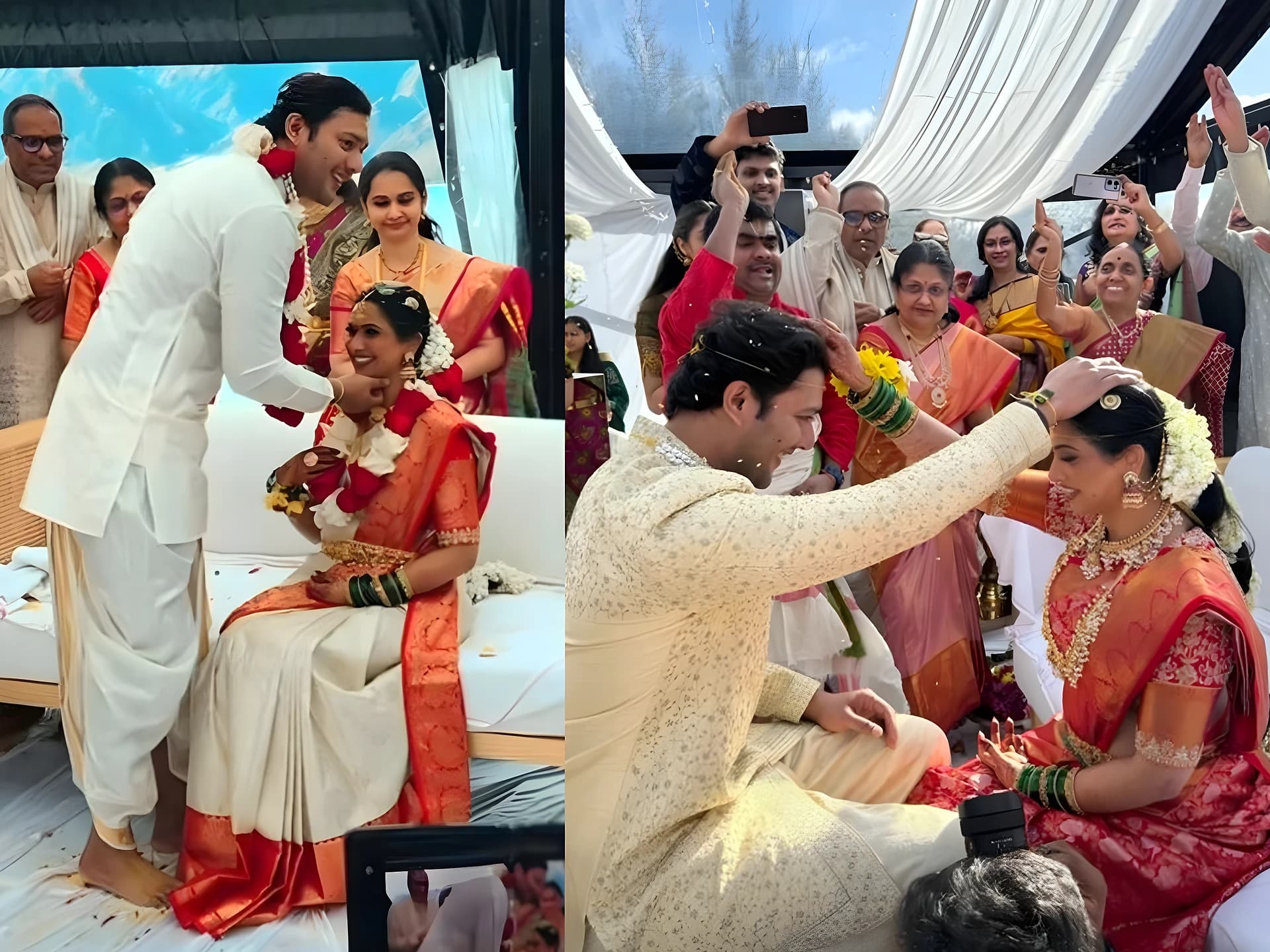 ప్రిన్స్ సెసిల్ పెళ్లి.. న్యూజిలాండ్లో ఘనంగా వేడుక