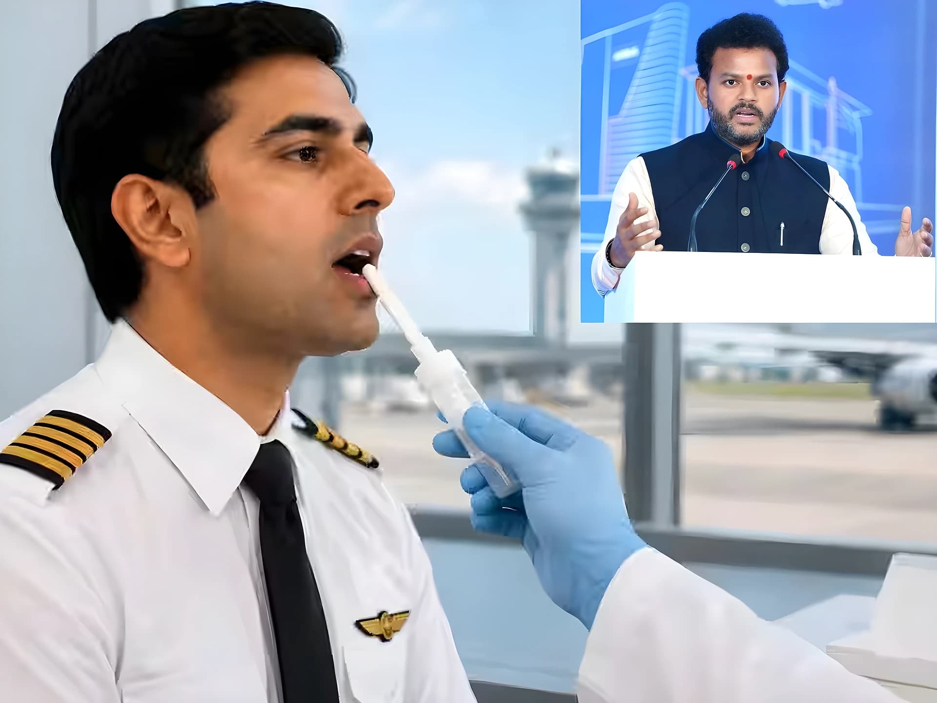 పైలట్లకు డ్రగ్ టెస్ట్ రూల్స్ Strict.. కేంద్రం ప్లాన్