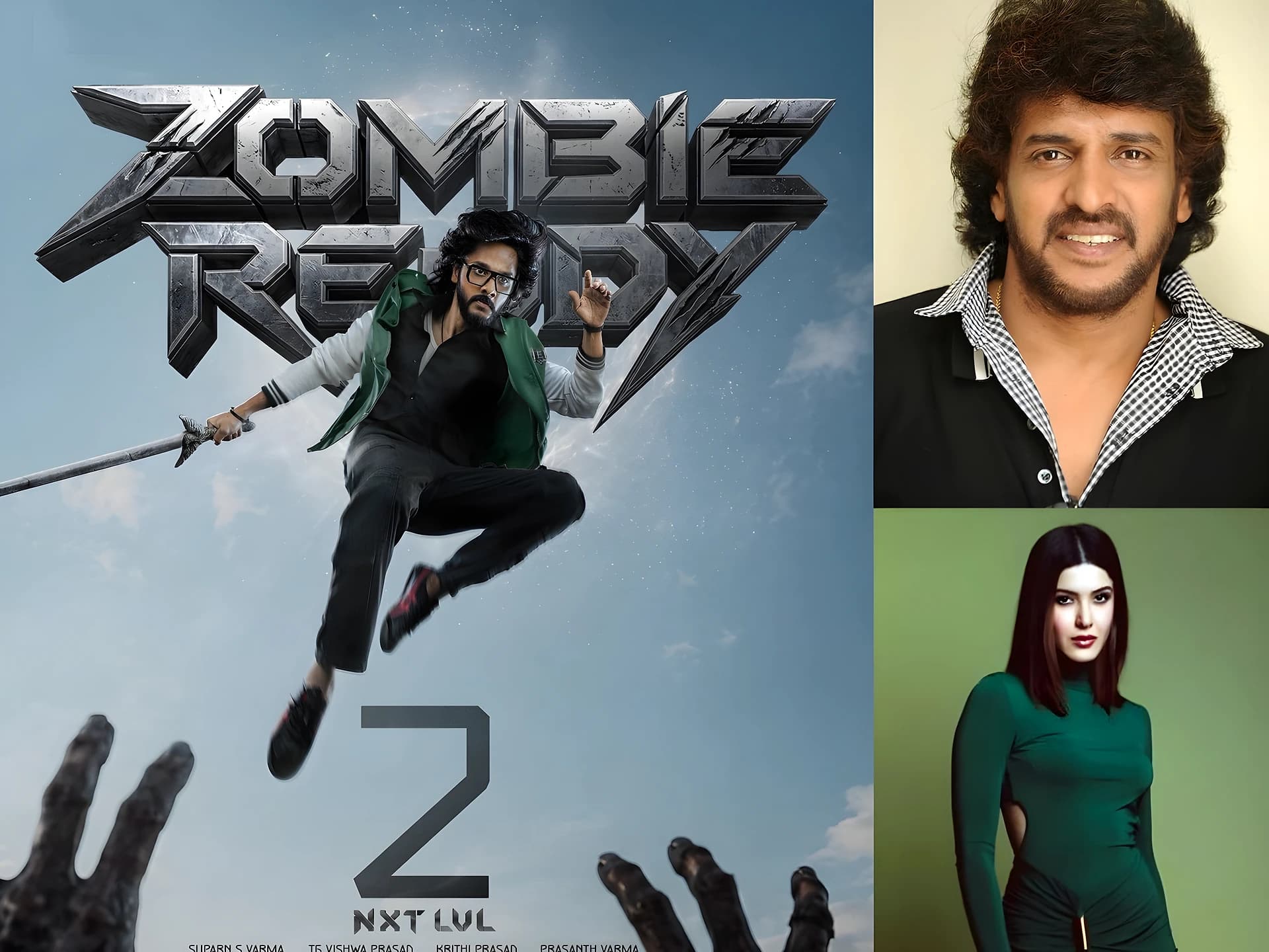 ‘జాంబీ రెడ్డి 2’లో ఉపేంద్ర.. షనాయా కపూర్ ఎంట్రీ