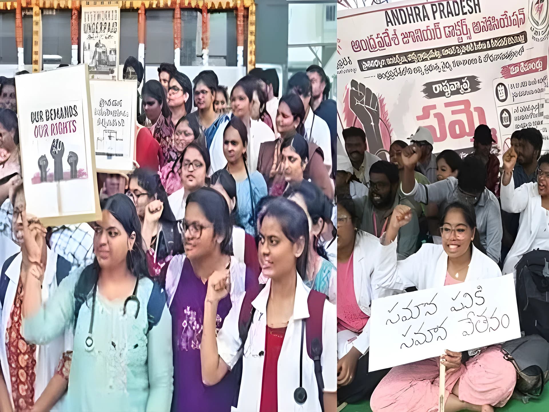 సమ్మె విరమించిన జూనియర్ డాక్టర్లు.. Govt.కు కోర్టు ఆదేశం