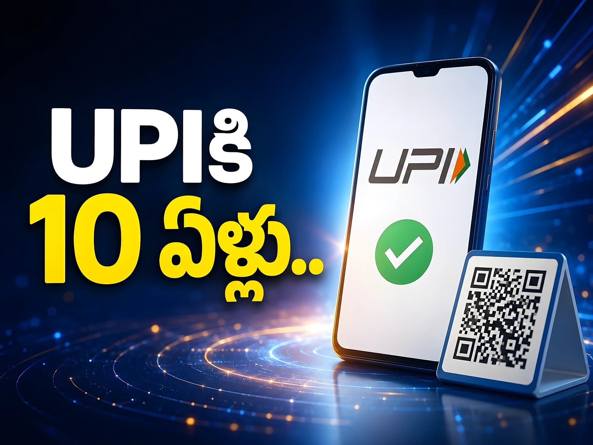 UPIకి 10 ఏళ్లు.. జేబులో డబ్బు ఎందుకు తగ్గిపోయింది?