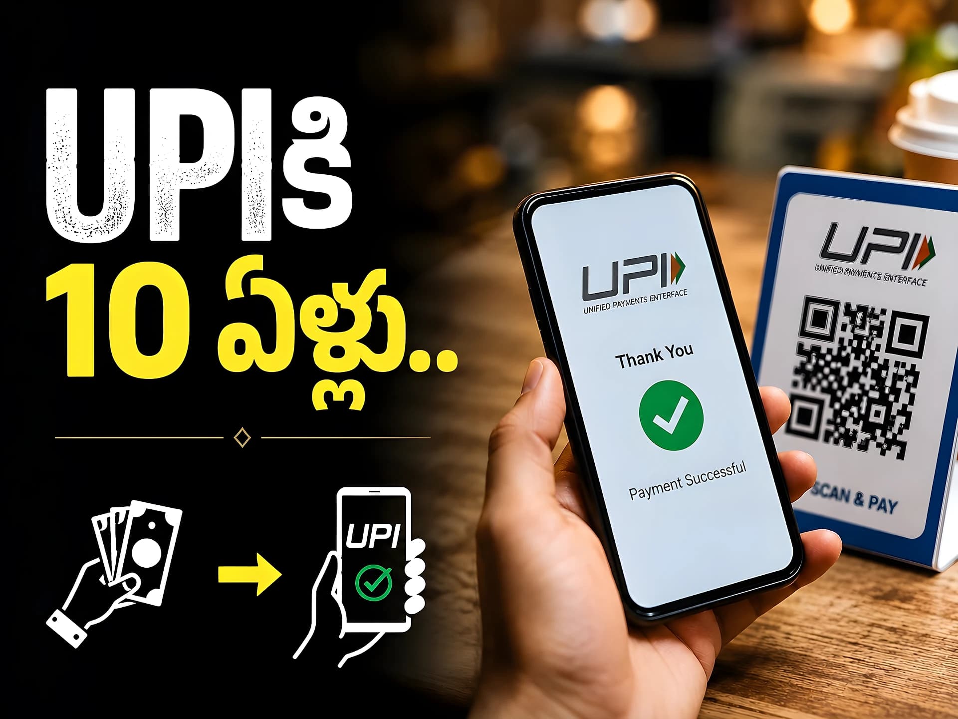 UPIకి 10 ఏళ్లు.. జేబులో డబ్బు ఎందుకు తగ్గిపోయింది?