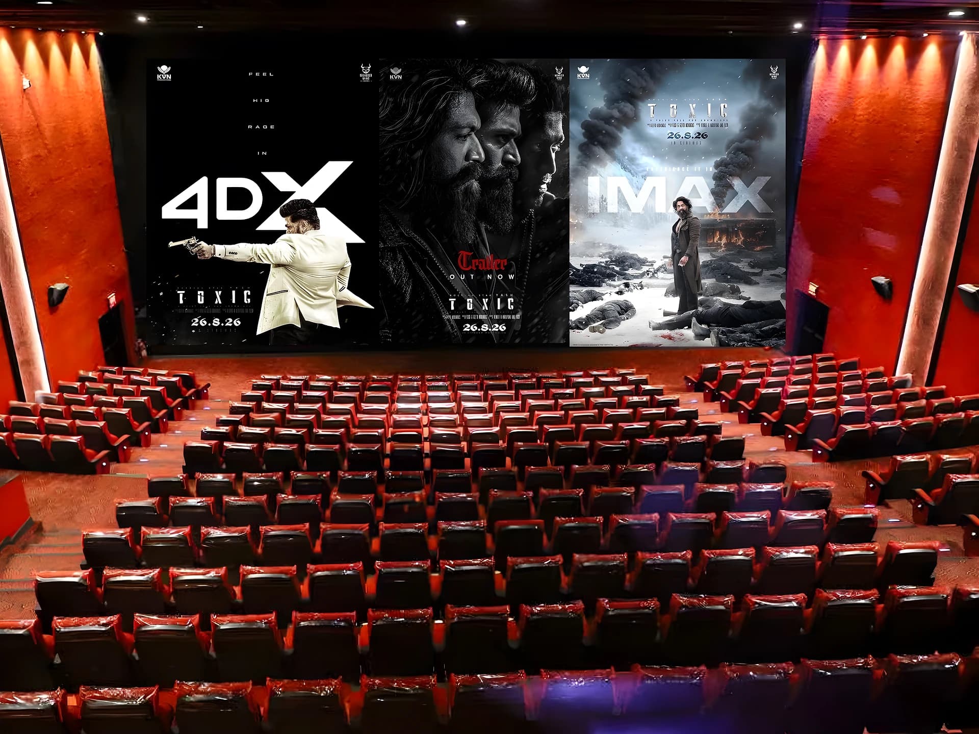 ‘Toxic’ టికెట్ రేట్ల పెంపుకు సర్కార్ ఓకే