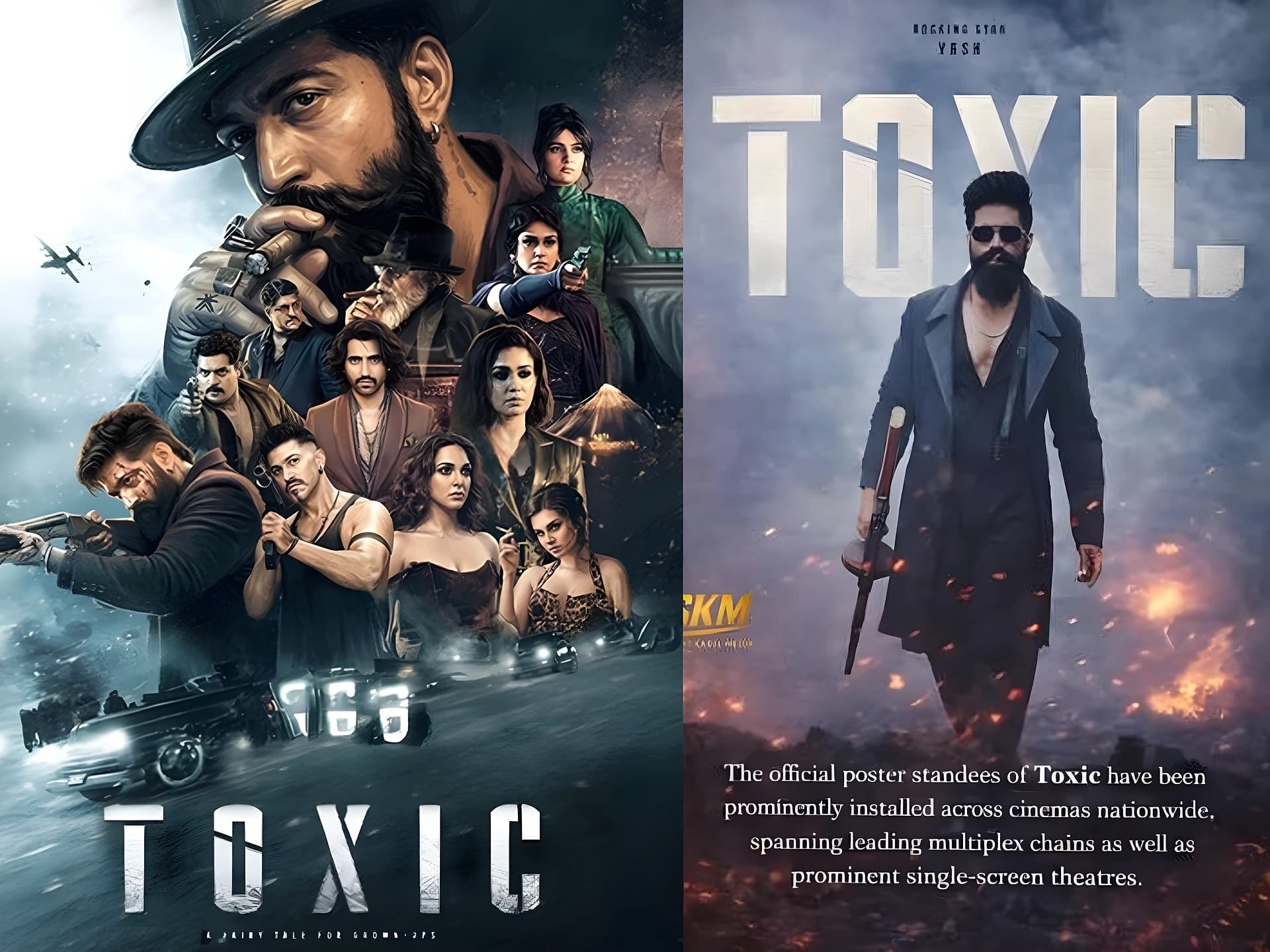 ‘టాక్సిక్’ రివ్యూ: యష్ ఫ్యాన్స్కు ఫుల్ కిక్కేనా?