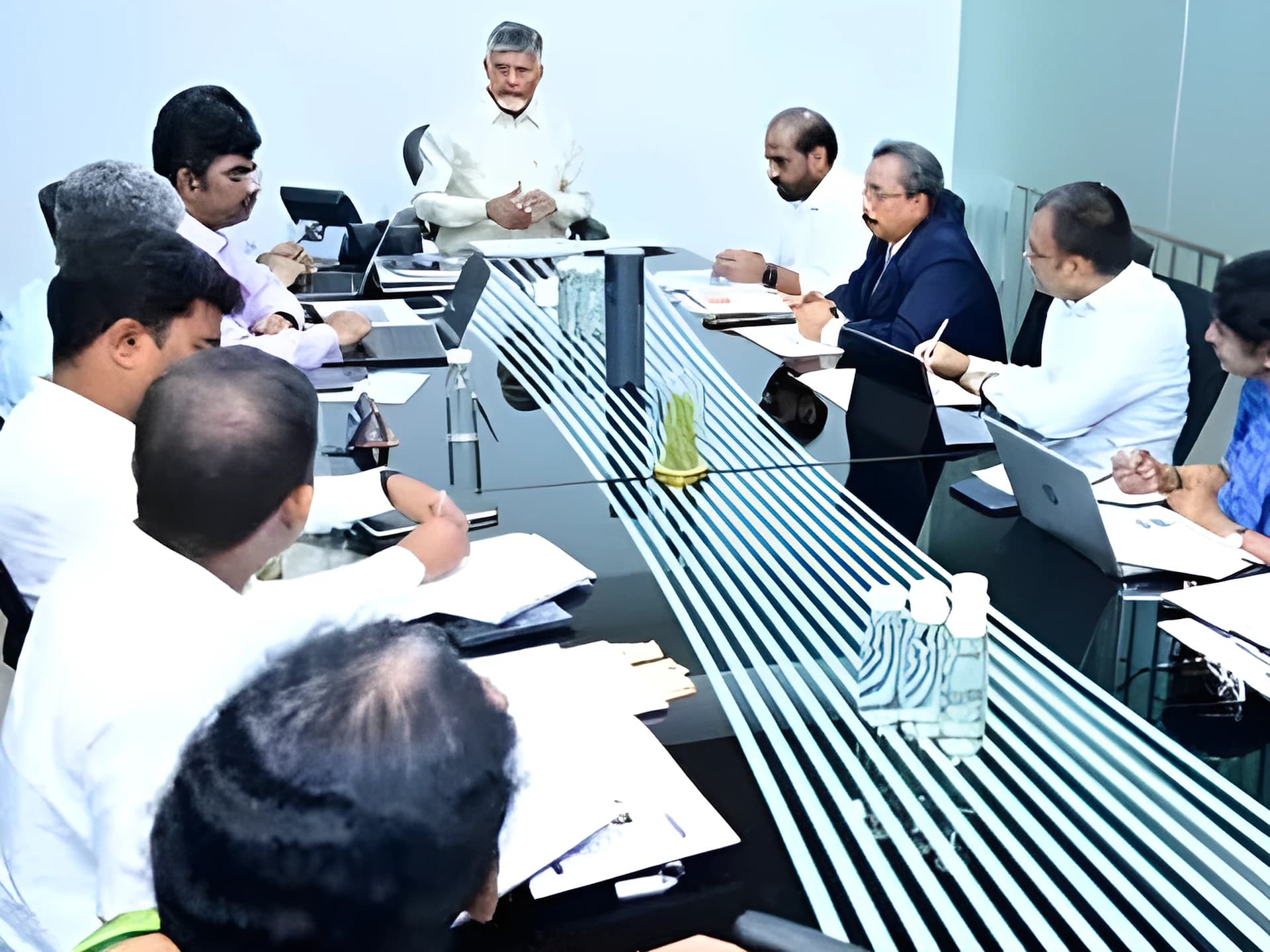 దేశానికే ఆదర్శంగా AP హెల్త్ మోడల్ : చంద్రబాబు