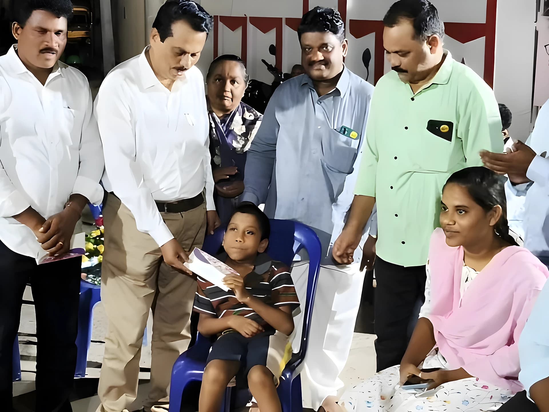 నిరుపేదలకు అండగా వెల్ విషర్ ట్రస్ట్