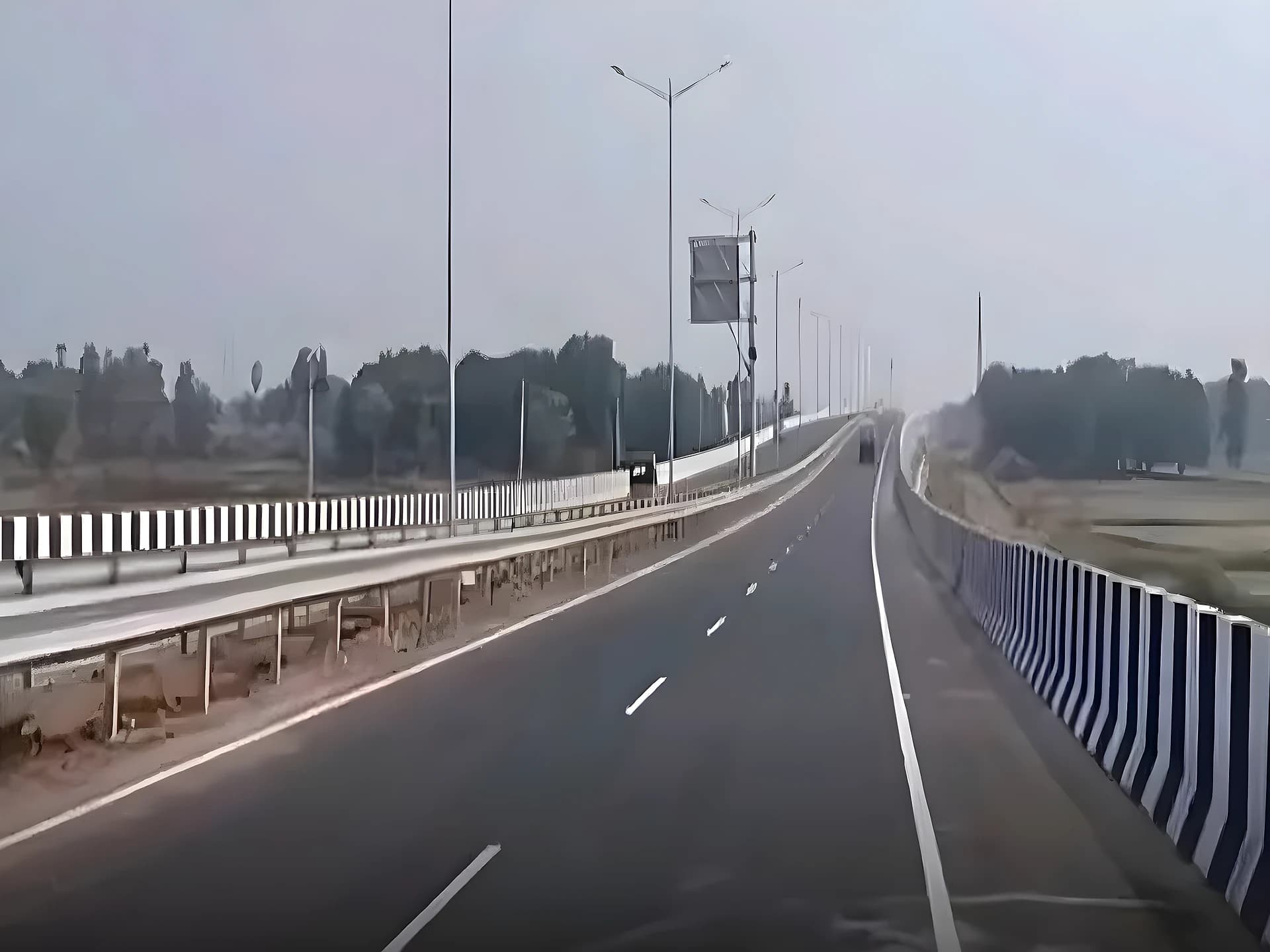 గ్రీన్ఫీల్డ్ హైవేపై ఘోర విషాదం