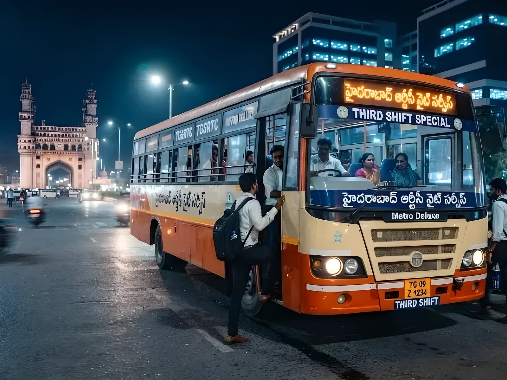 హైదరాబాద్లో ఇక రాత్రివేళల్లోనూ బస్సు సర్వీసులు
