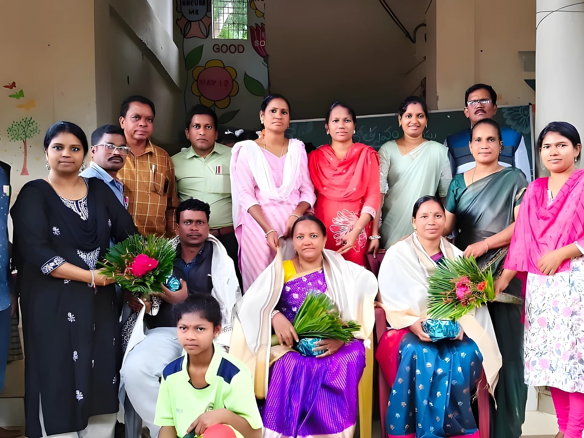 అనంతగిరిలో తెలుగు భాషా, క్రీడా దినోత్సవాలు