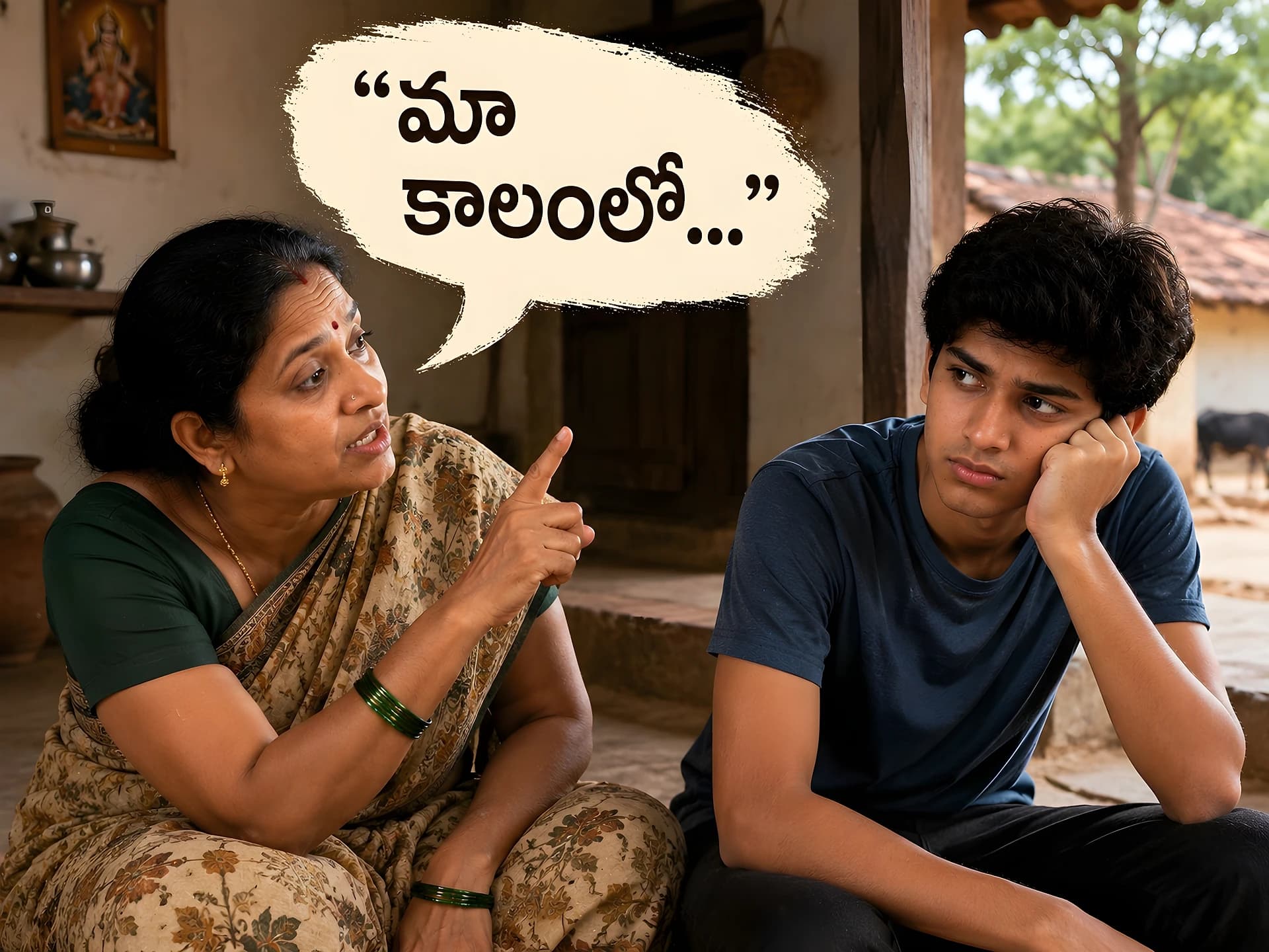 తల్లిదండ్రులు “మా కాలంలో…” అని ఎందుకు మొదలుపెడతారు?