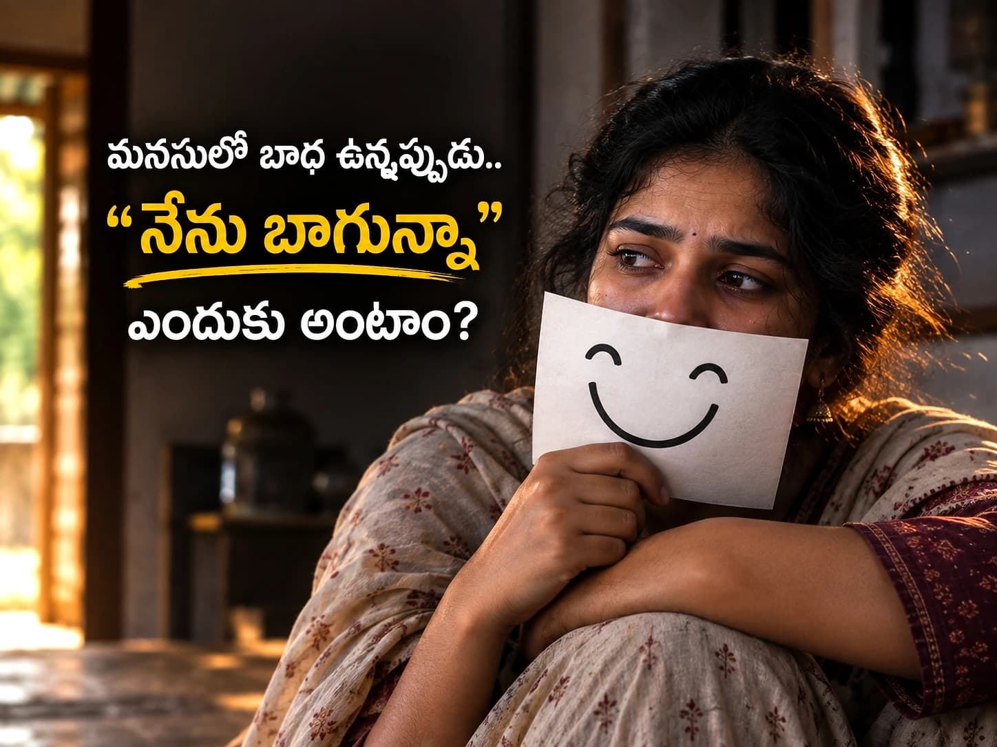 “నేను బాగున్నా”.. నిజంగా బాగున్నామా?