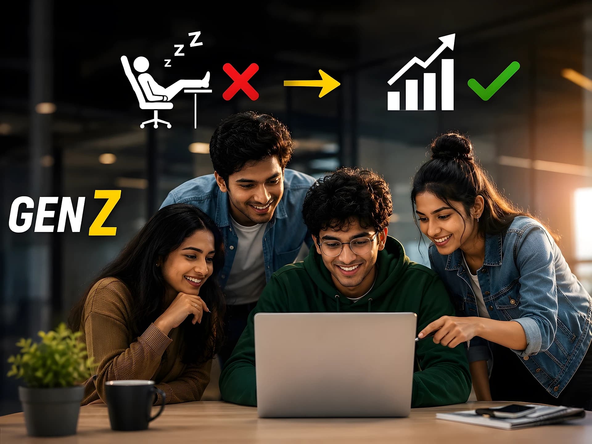 Gen Z సోమరులా.. లేక స్మార్ట్నా?