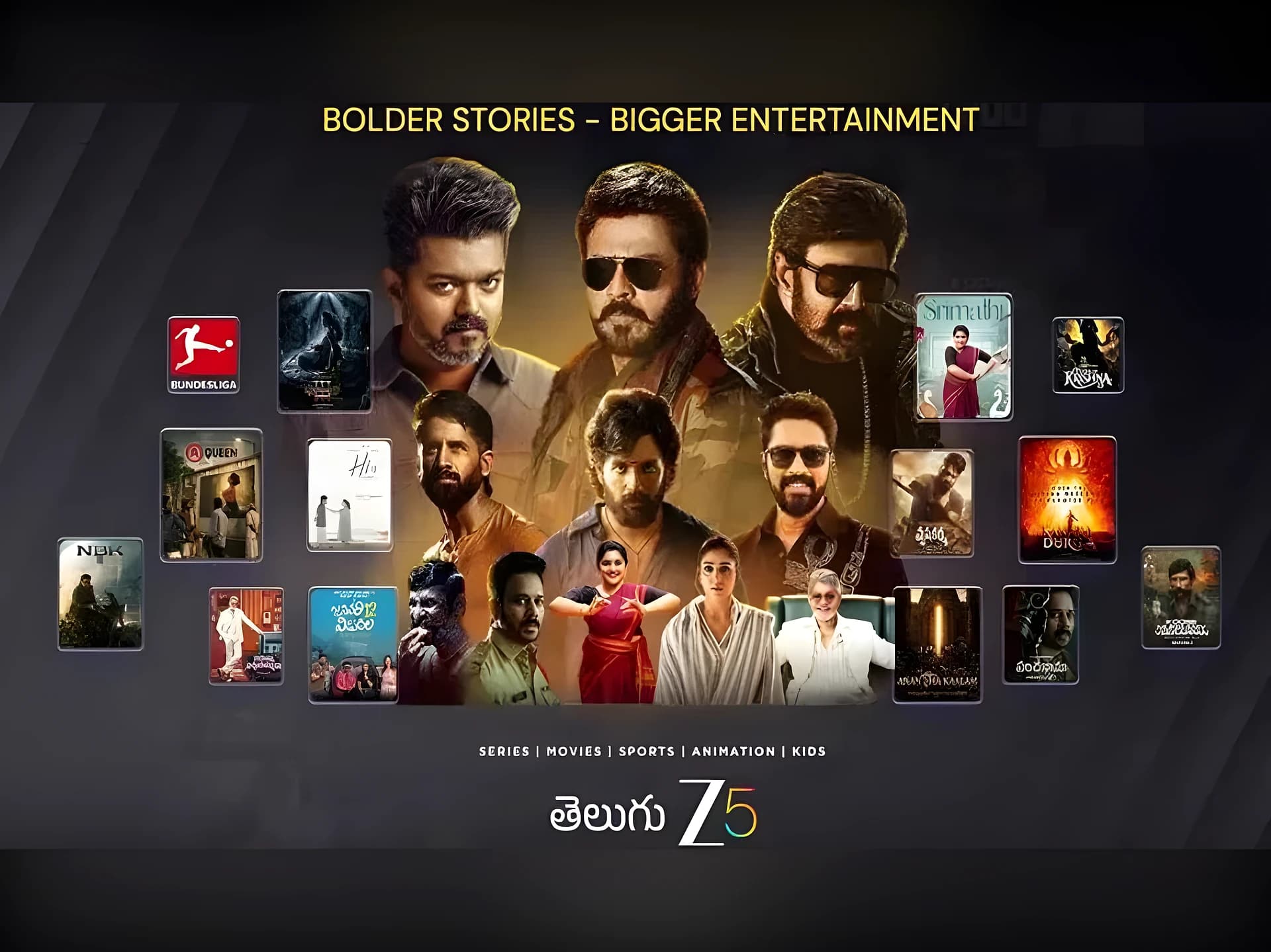 AI స్టోరీటెల్లింగ్తో Zee5