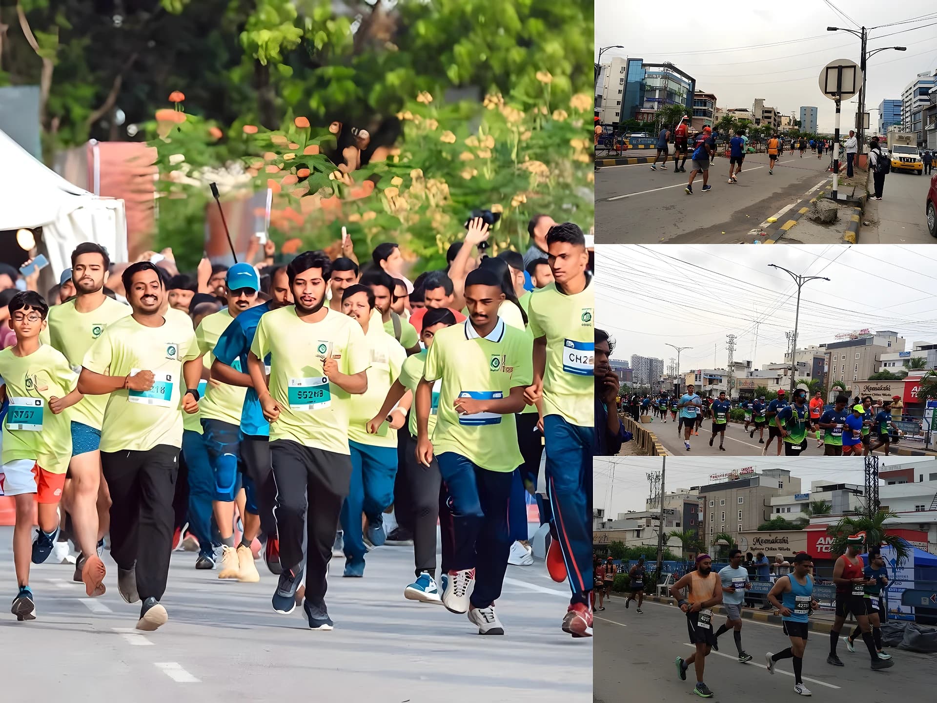 Hydలో మారథాన్ సందడి.. వేలాది మంది రన్నర్స్ రెడీ! 🏃♂️
