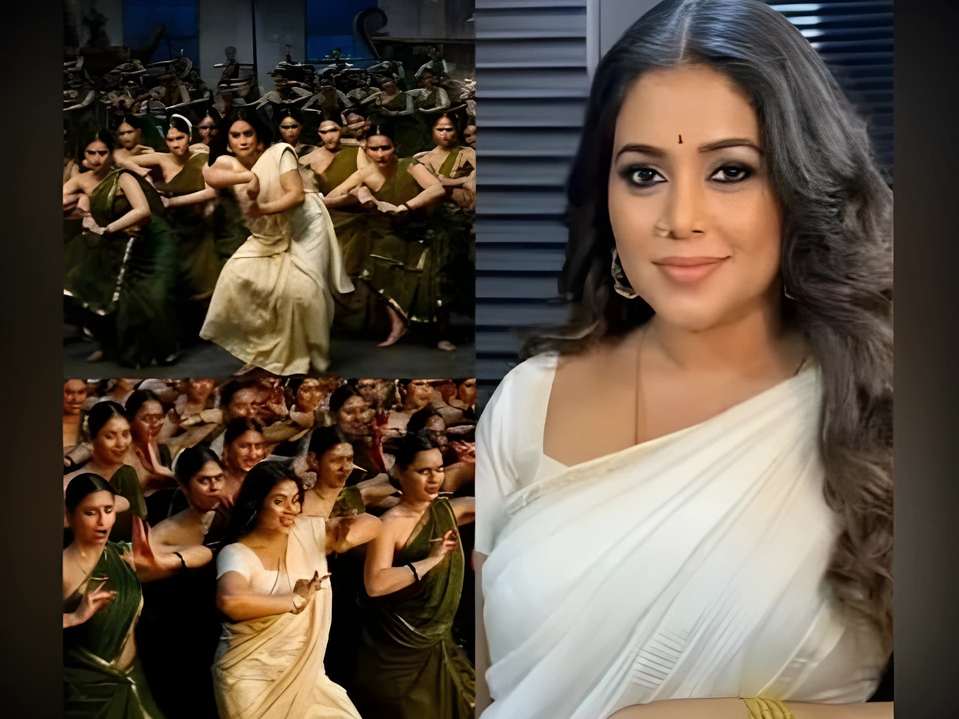 రజినీకాంత్తో స్క్రీన్ షేర్ కల నెరవేరింది: పూర్ణ