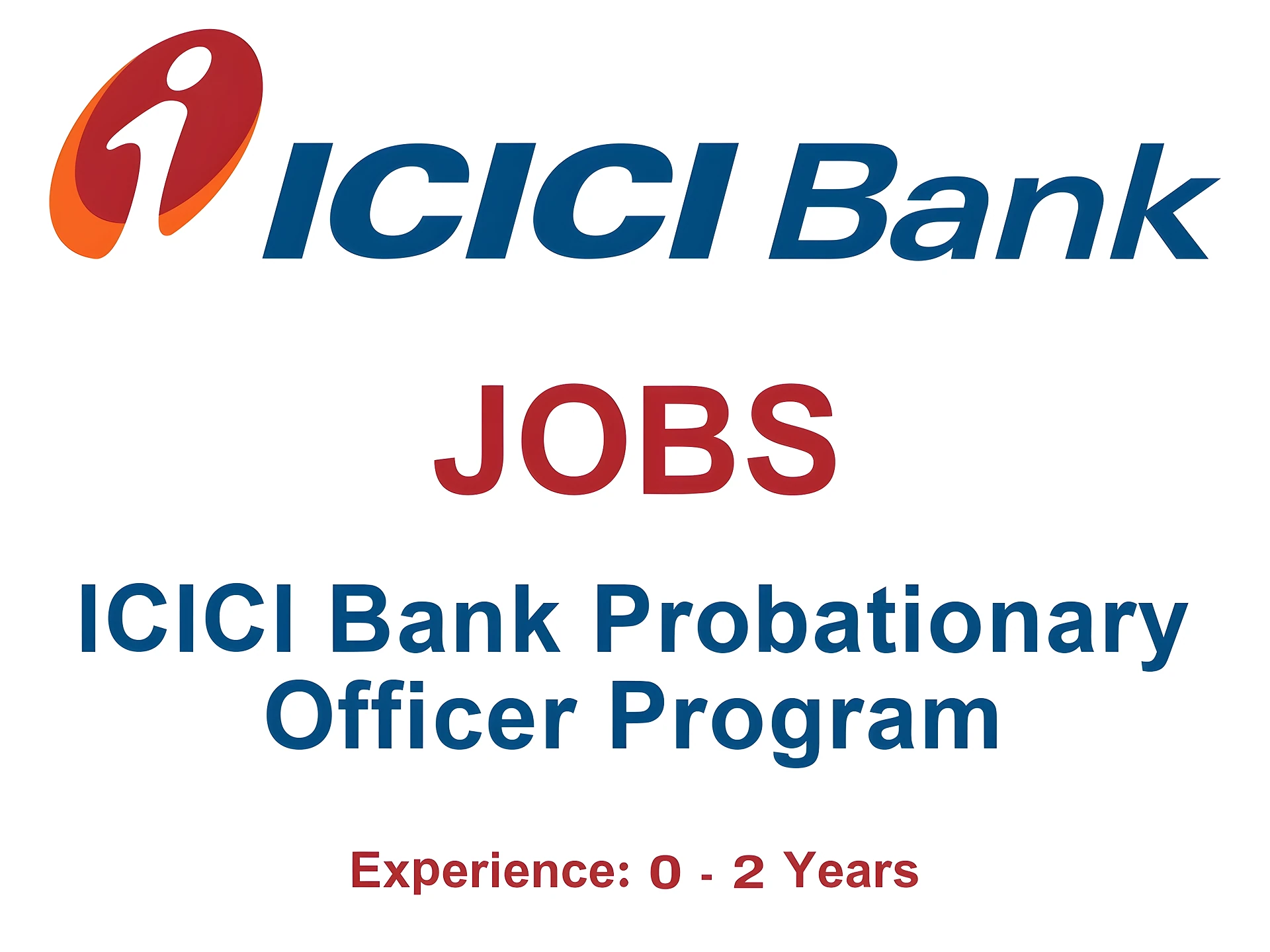 ఫ్రెషర్స్కు గుడ్ న్యూస్.. ICICI Bankలో జాబ్ ఛాన్స్!💼