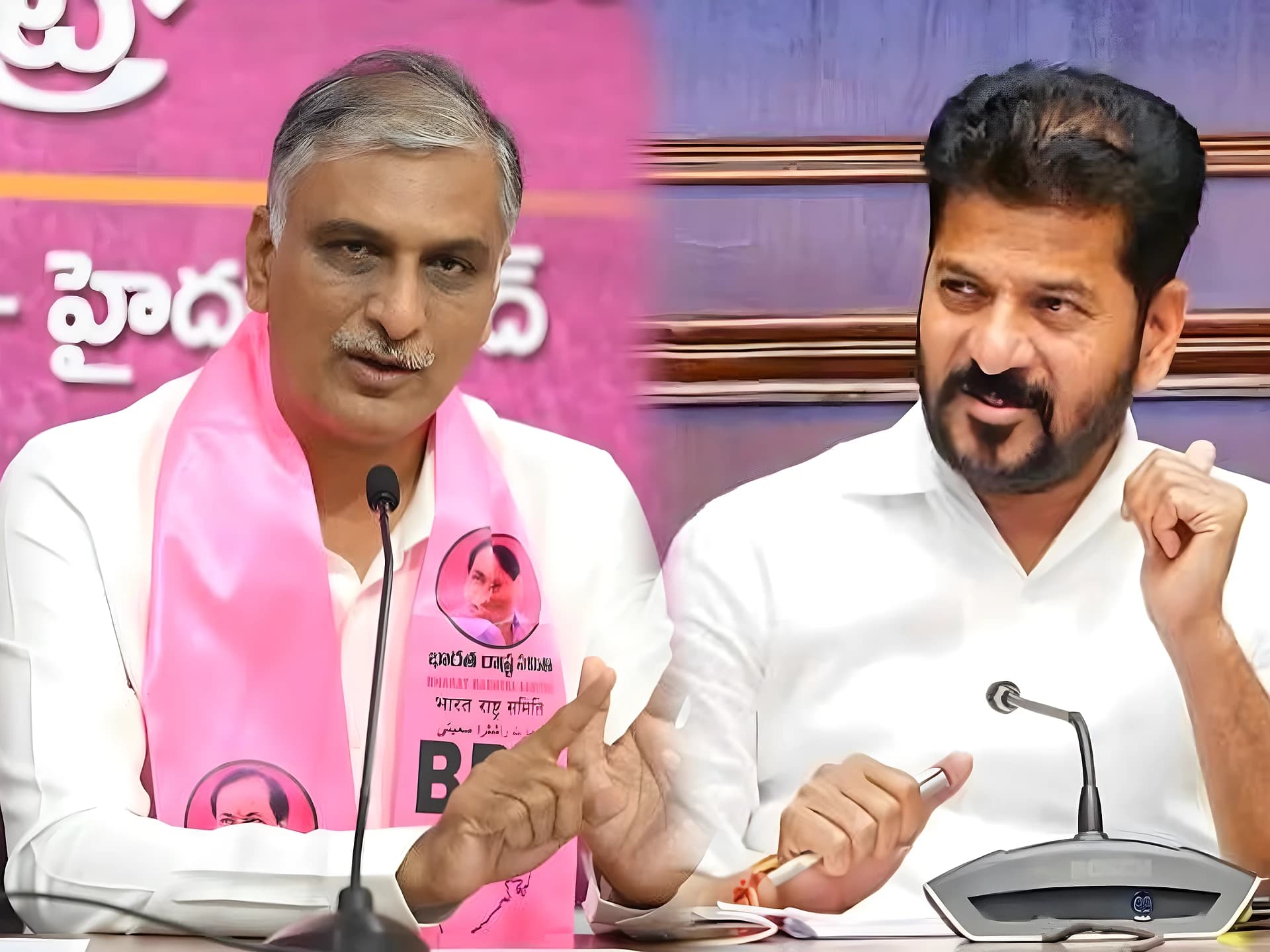 ఆయిల్ఫెడ్ భూములపై హరీశ్రావు ఫైర్.. CMకు లేఖ!
