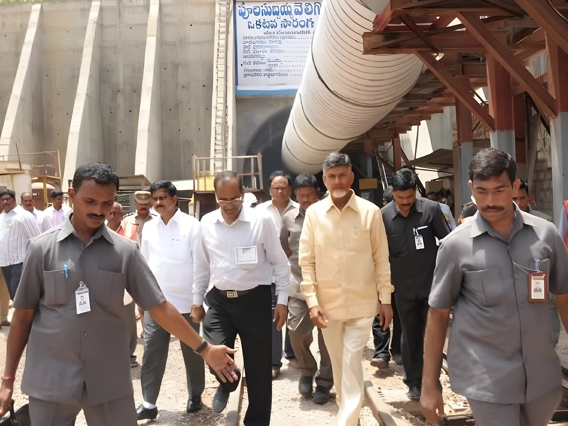 నేడు వెలిగొండకు సీఎం చంద్రబాబు.. ప్రాజెక్ట్ ఓపెనింగ్