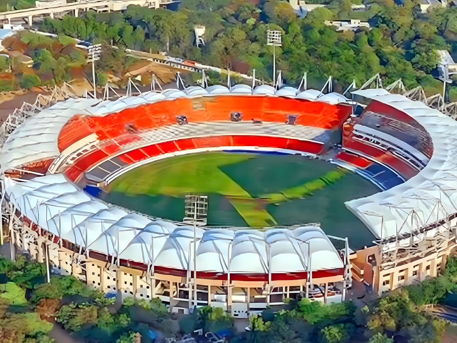 ఫ్యూచర్ సిటీలో దేశంలోనే బిగ్గెస్ట్ క్రికెట్ స్టేడియం!