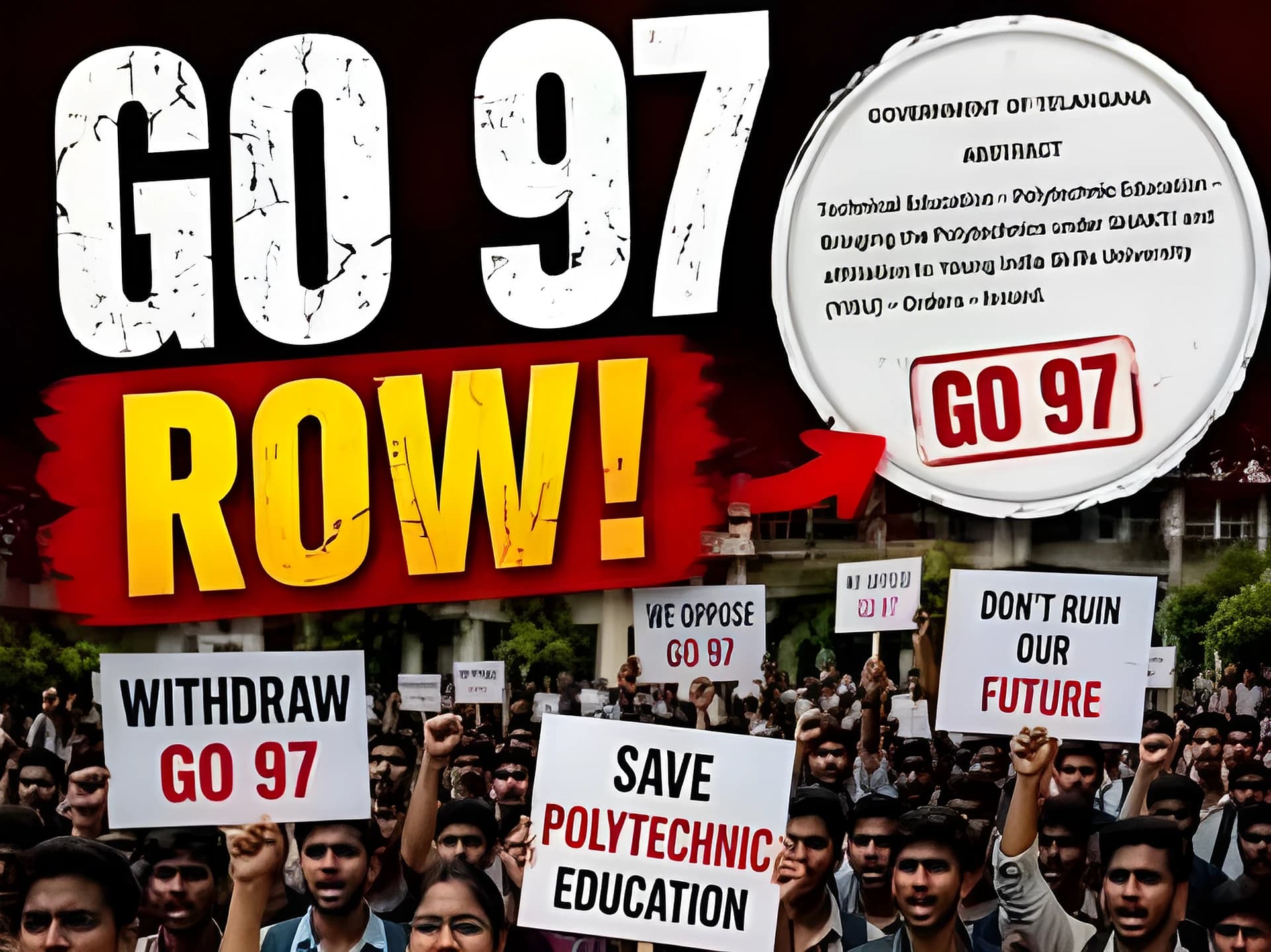 GO 97.. పాలిటెక్నిక్లు ప్రైవేట్ అవుతున్నాయా?
