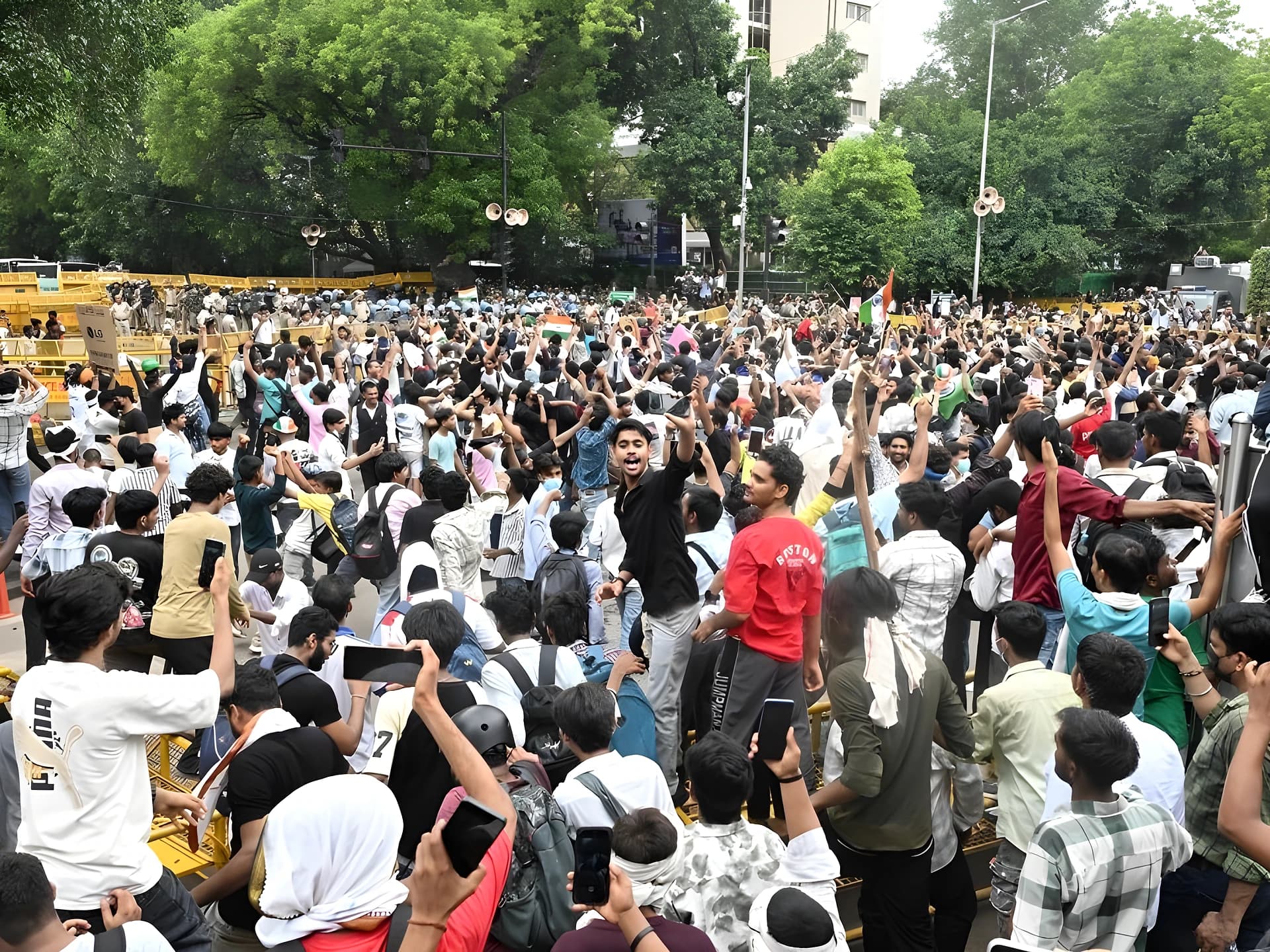 CJP మార్చ్ను ఆపలేం.. సుప్రీంకోర్ట్