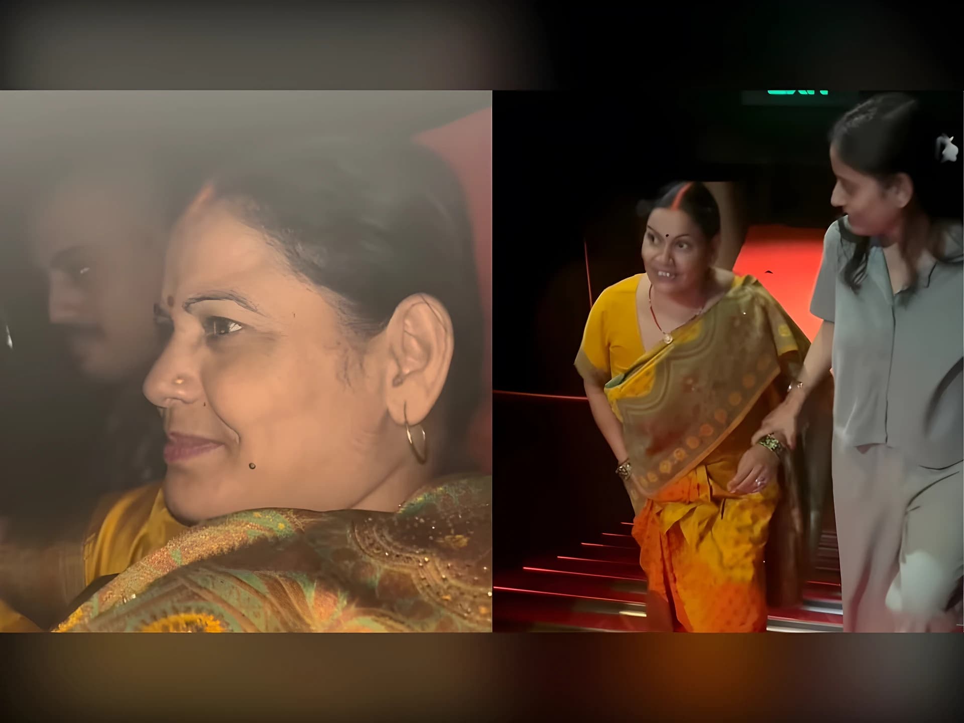 అమ్మను తొలిసారి థియేటర్కు తీసుకెళ్లిన కూతురు