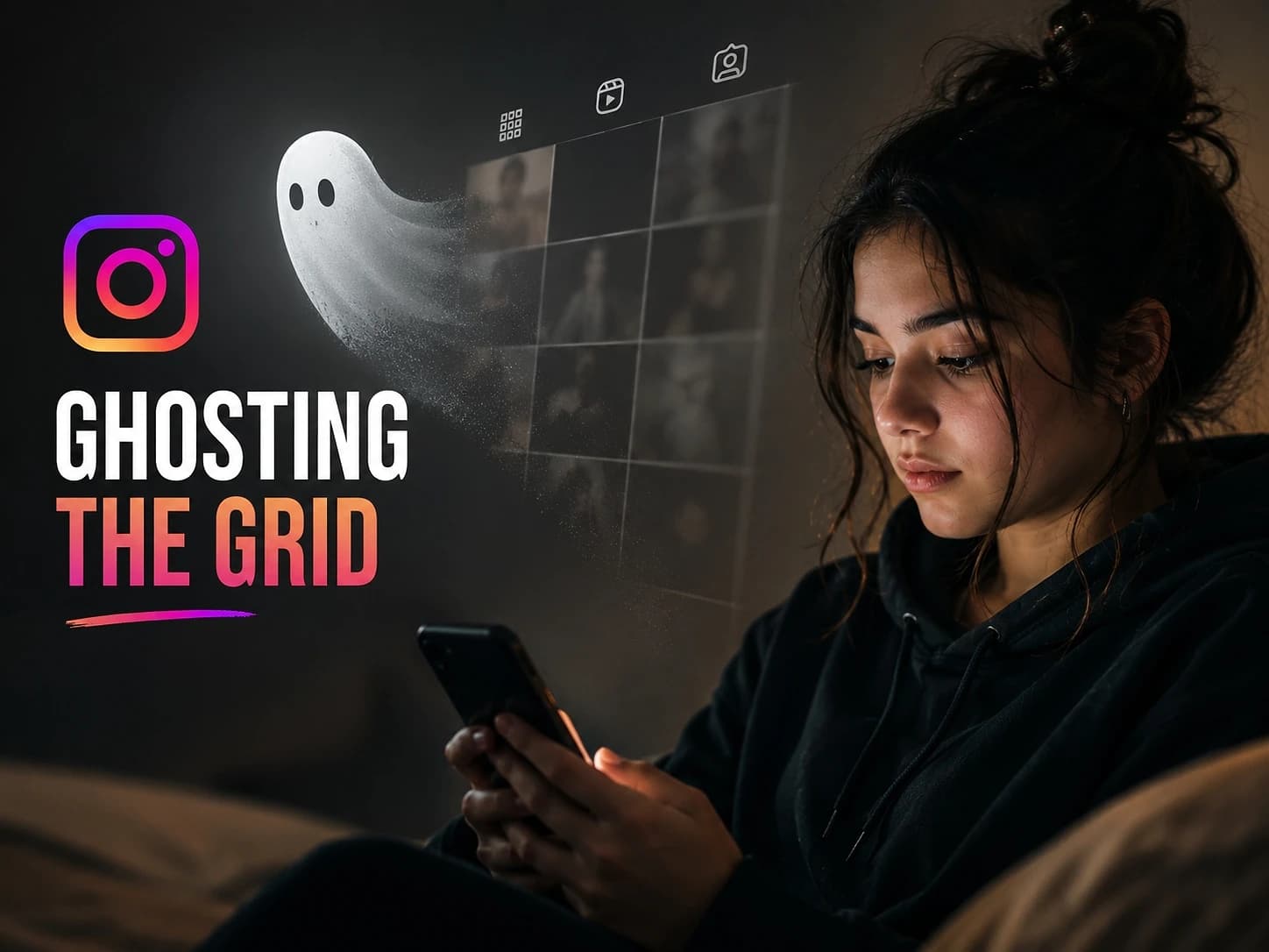 Gen Z Instagram గ్రిడ్ను ఎందుకు ‘Ghost’ చేస్తోంది?