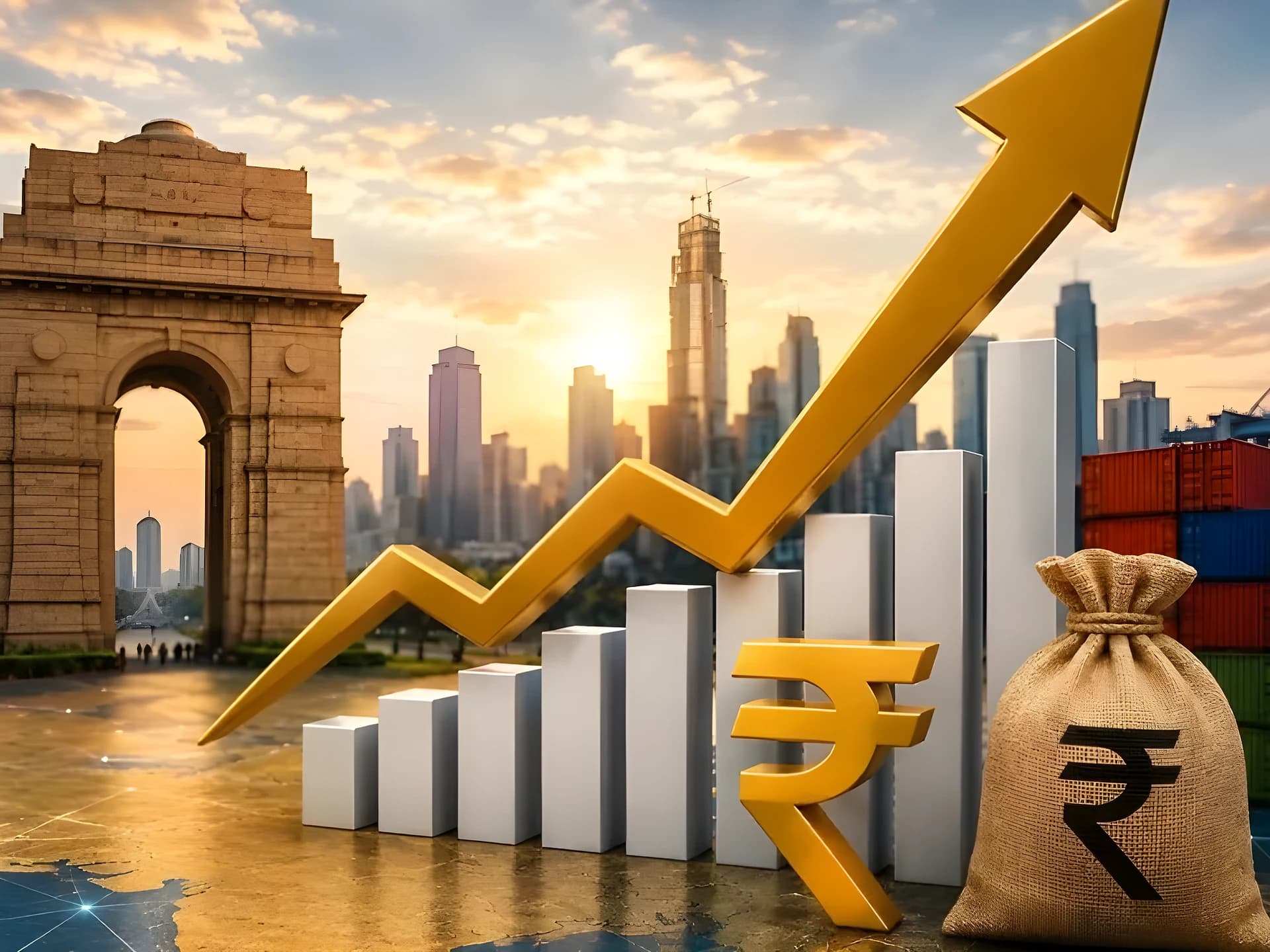 భారత్ GDP 7.8% పెరిగింది.. ఇంత వేగంగా ఎలా?