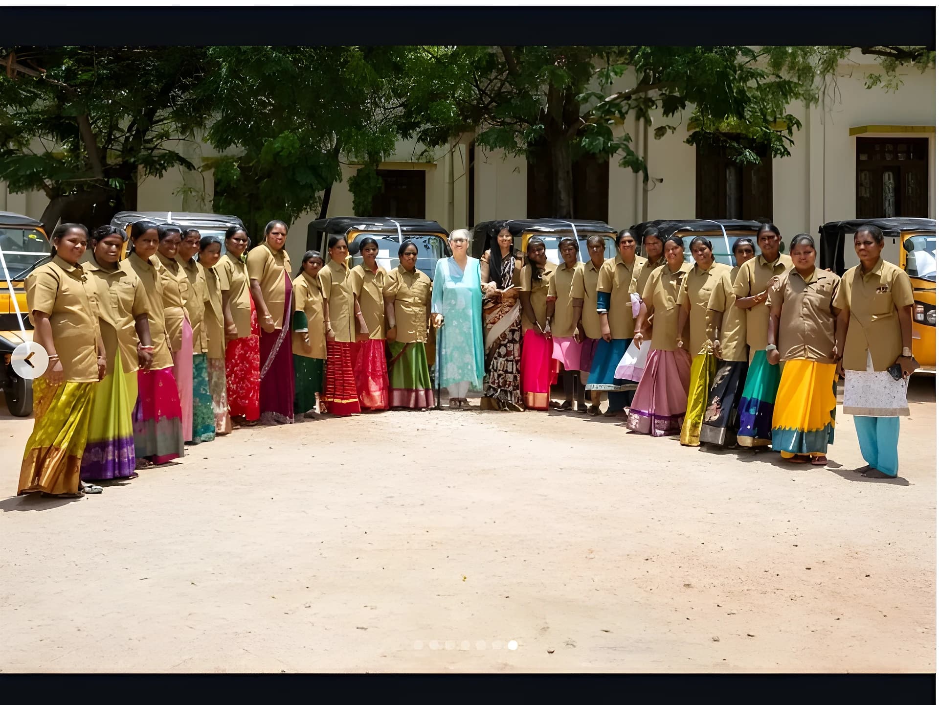 22 మంది మహిళల జీవితాలు మార్చిన RDT!