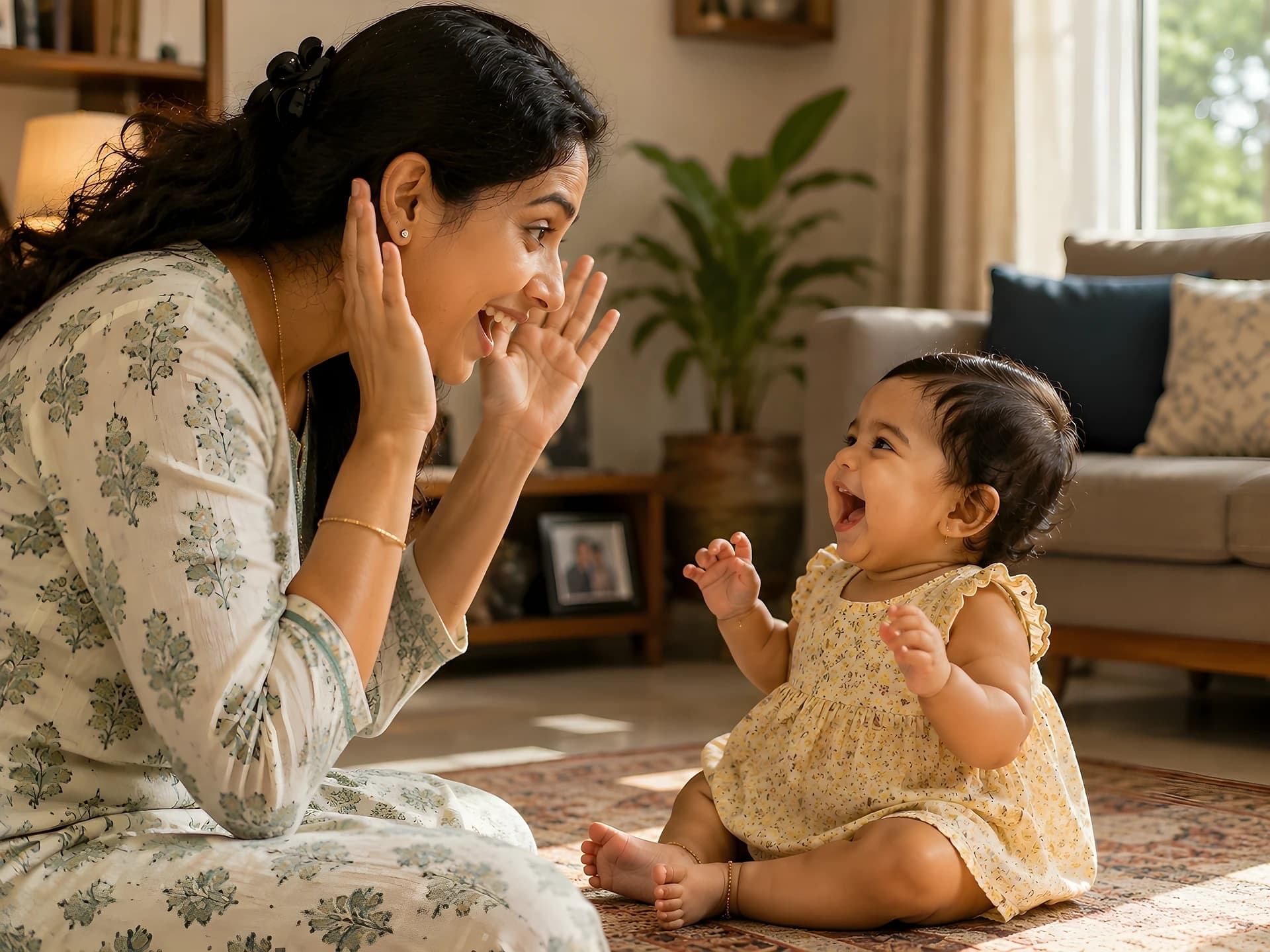 👶 Peek-a-boo ఎందుకు ఇంత ఇష్టం?