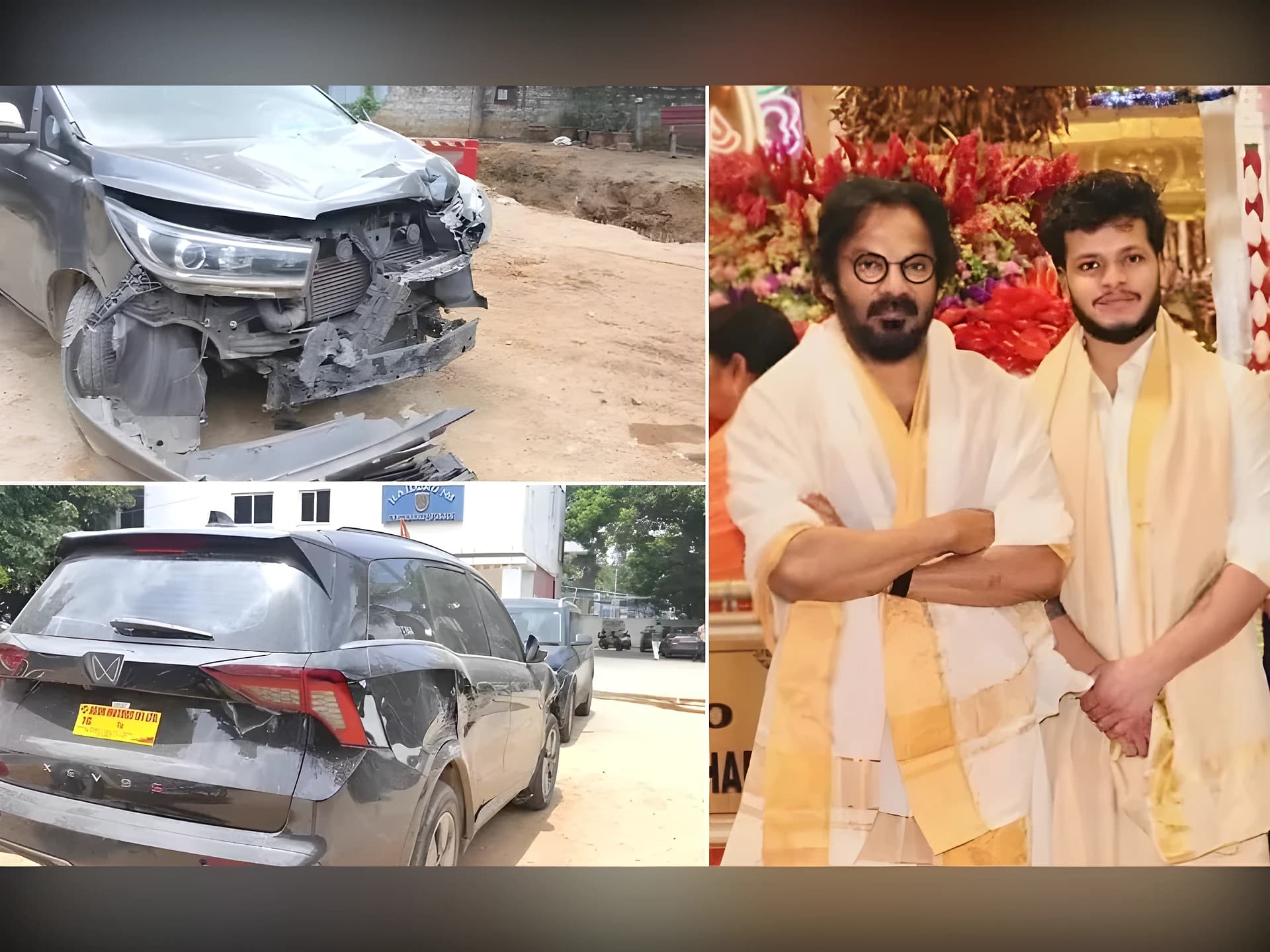 టీటీడీ బోర్డు సభ్యుడి కుమారుడి అరెస్టు