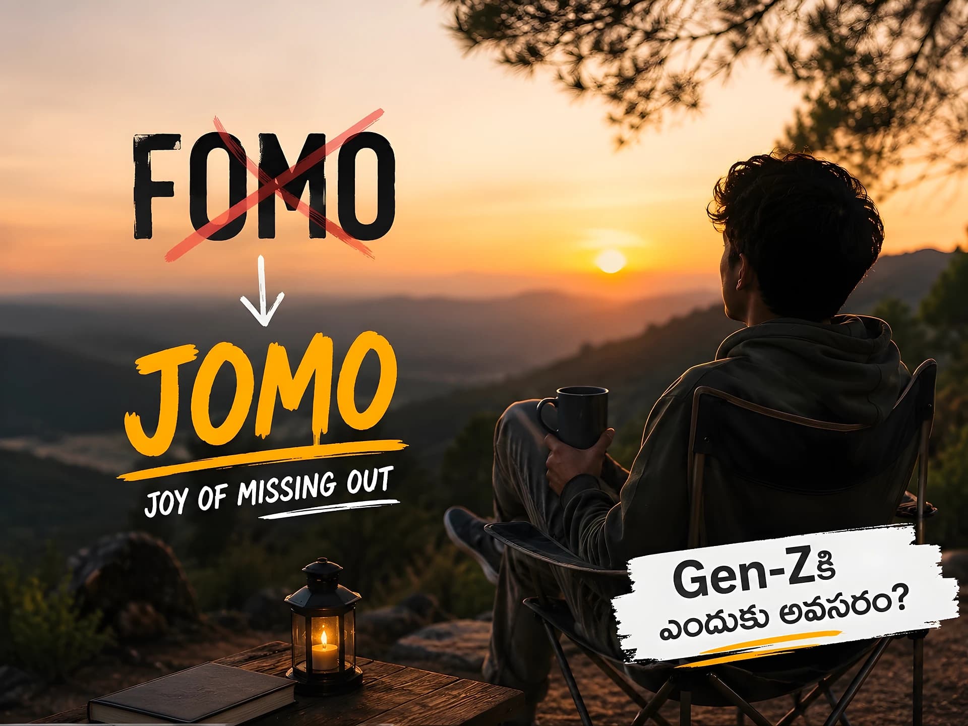 Gen-Zకి FOMO కంటే JOMO ఎందుకు అవసరం?