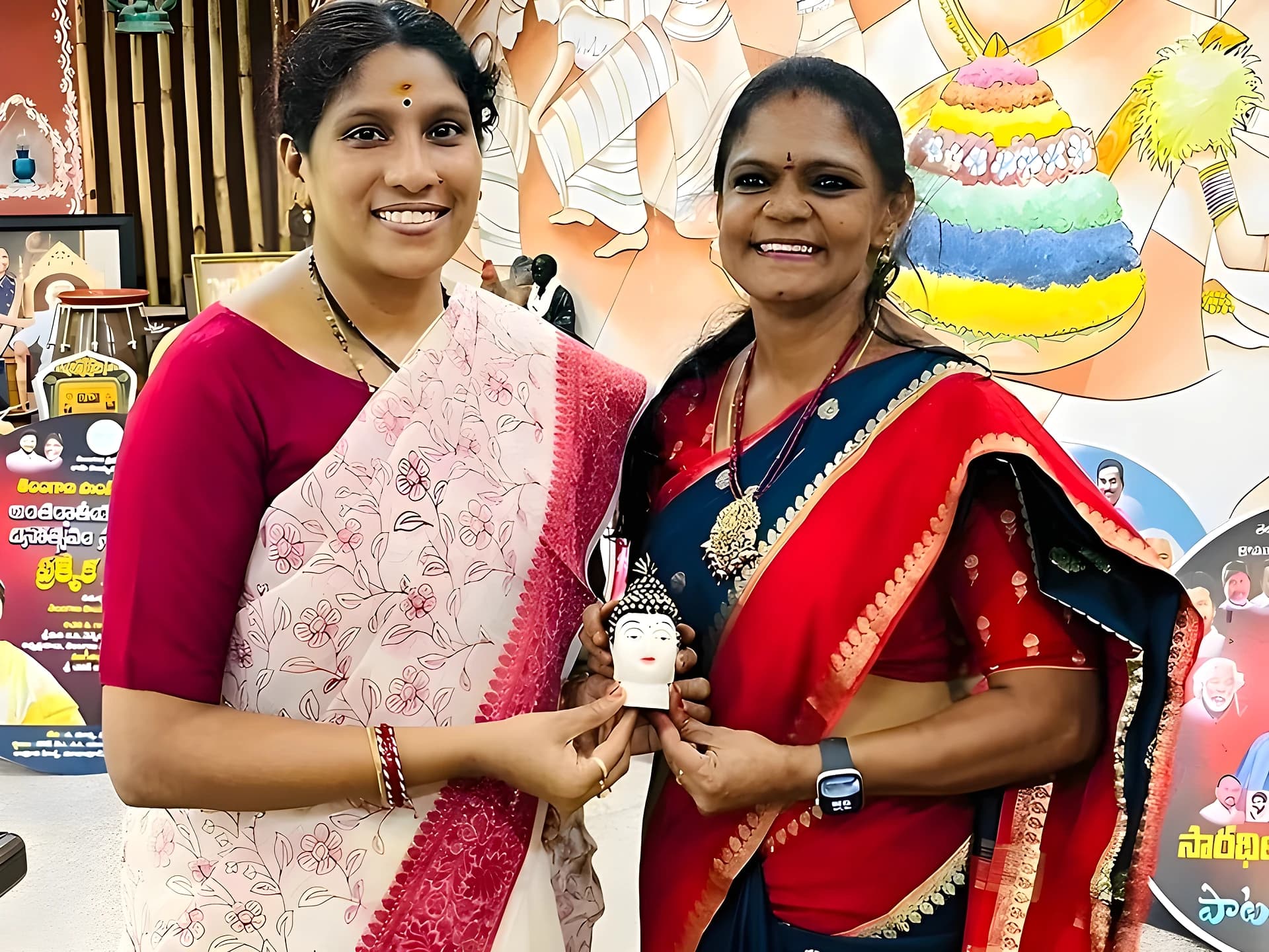 సాంస్కృతిక సారథి AOగా విజయలక్ష్మి