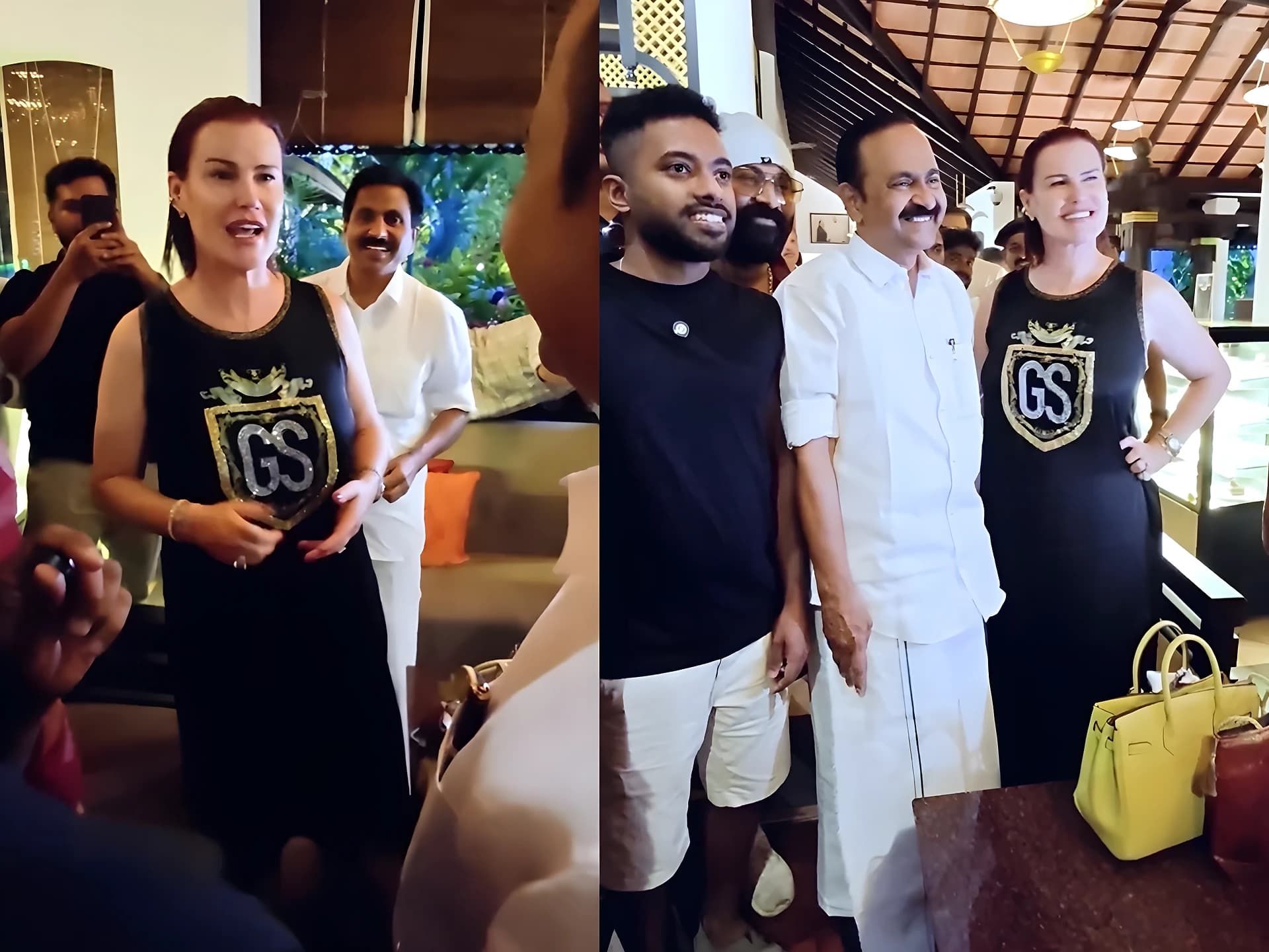 రొనాల్డో సిస్టర్ కేరళంలో సందడి.. CMతో ఫొటో వైరల్!