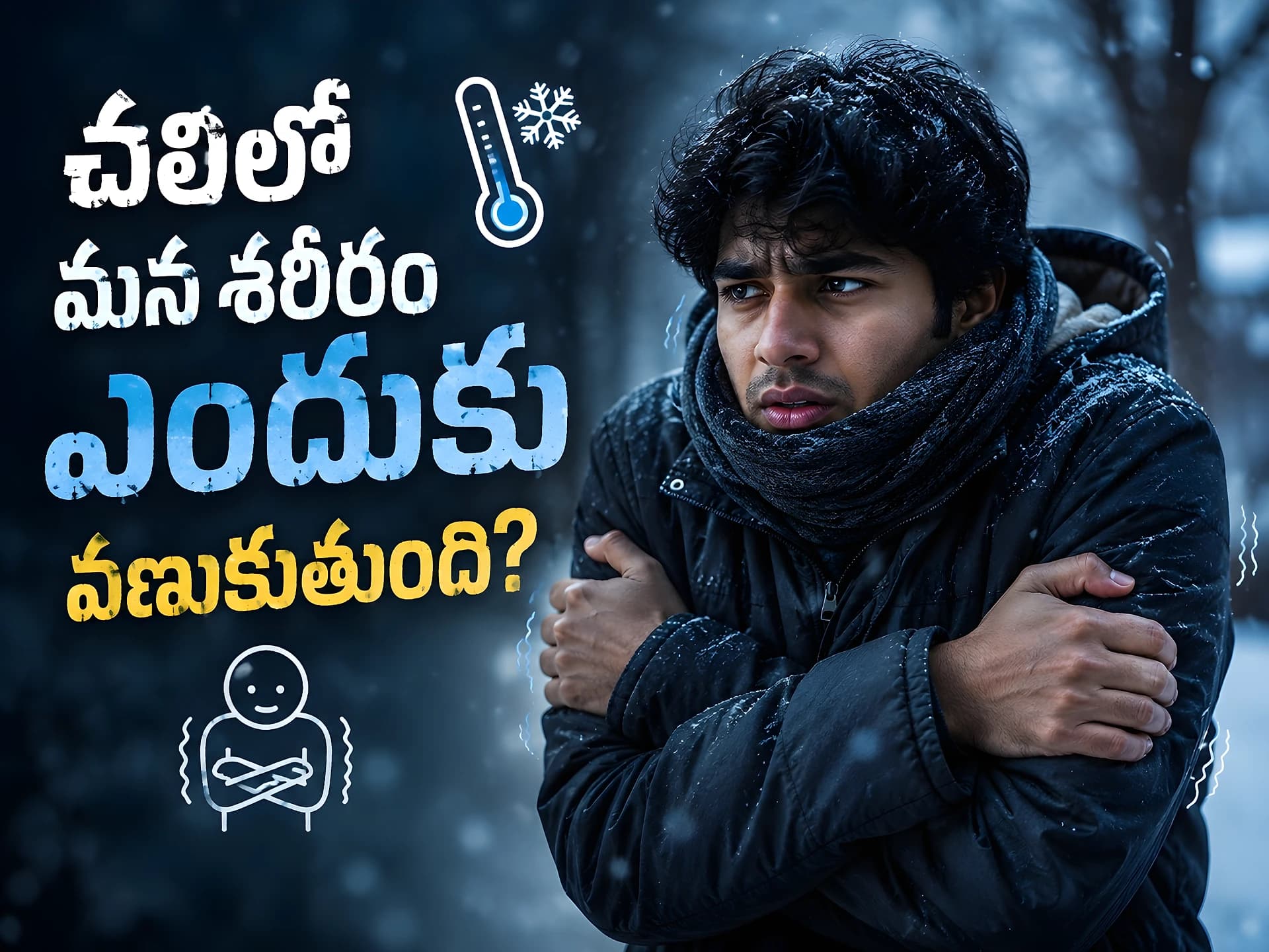 వణుకు వస్తే.. శరీరంలో ఏం జరుగుతుంది?
