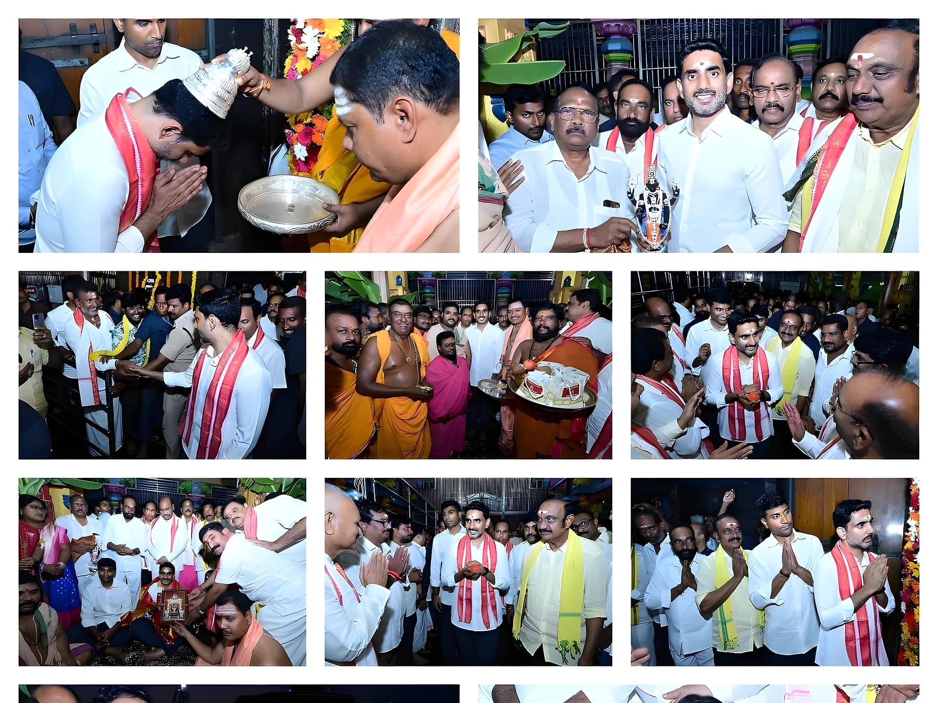 కోటప్పకొండలో మంత్రి లోకేష్ ప్రత్యేక పూజలు
