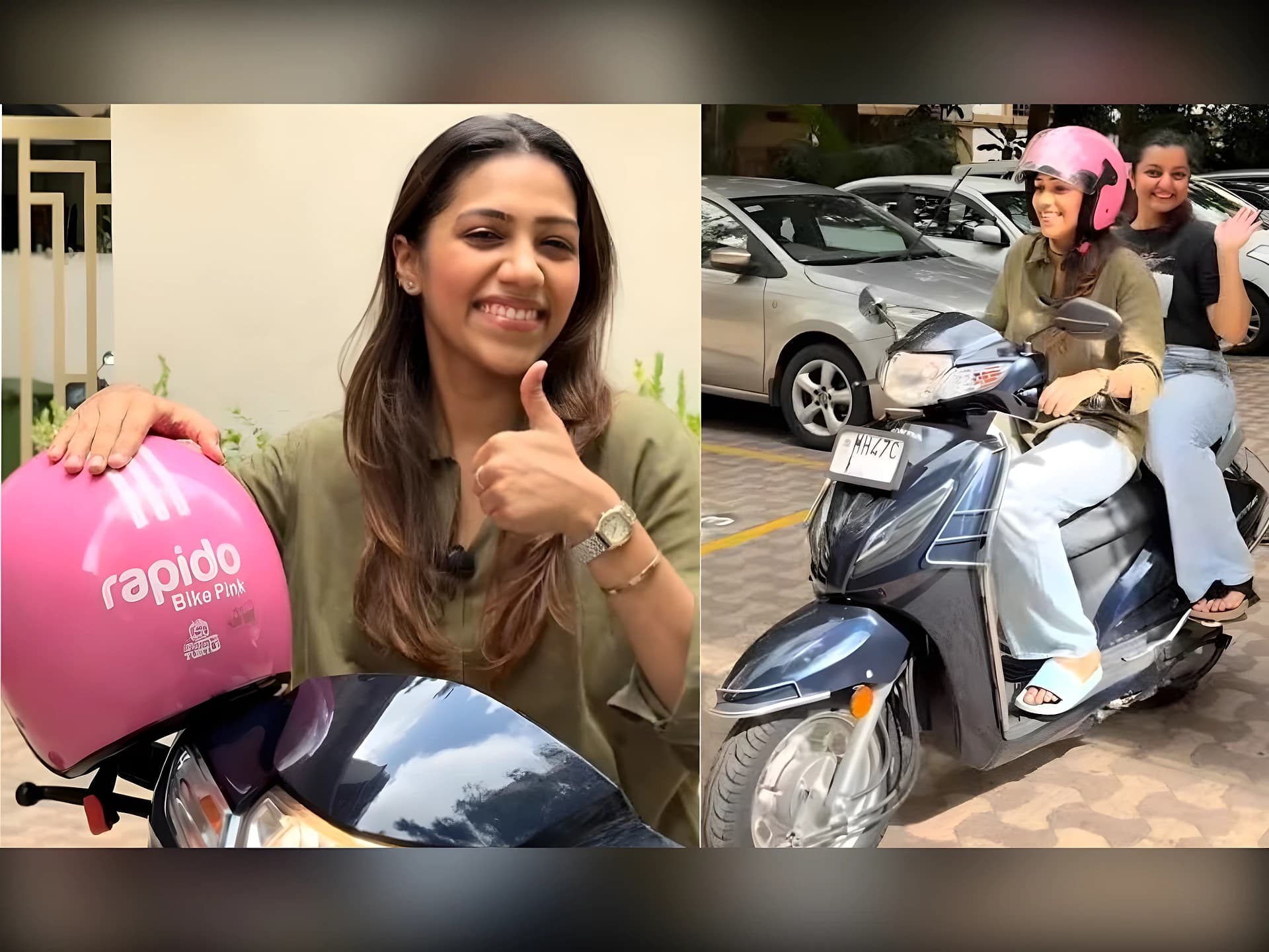 హైదరాబాద్లో మహిళల కోసం 'Pink Bike'