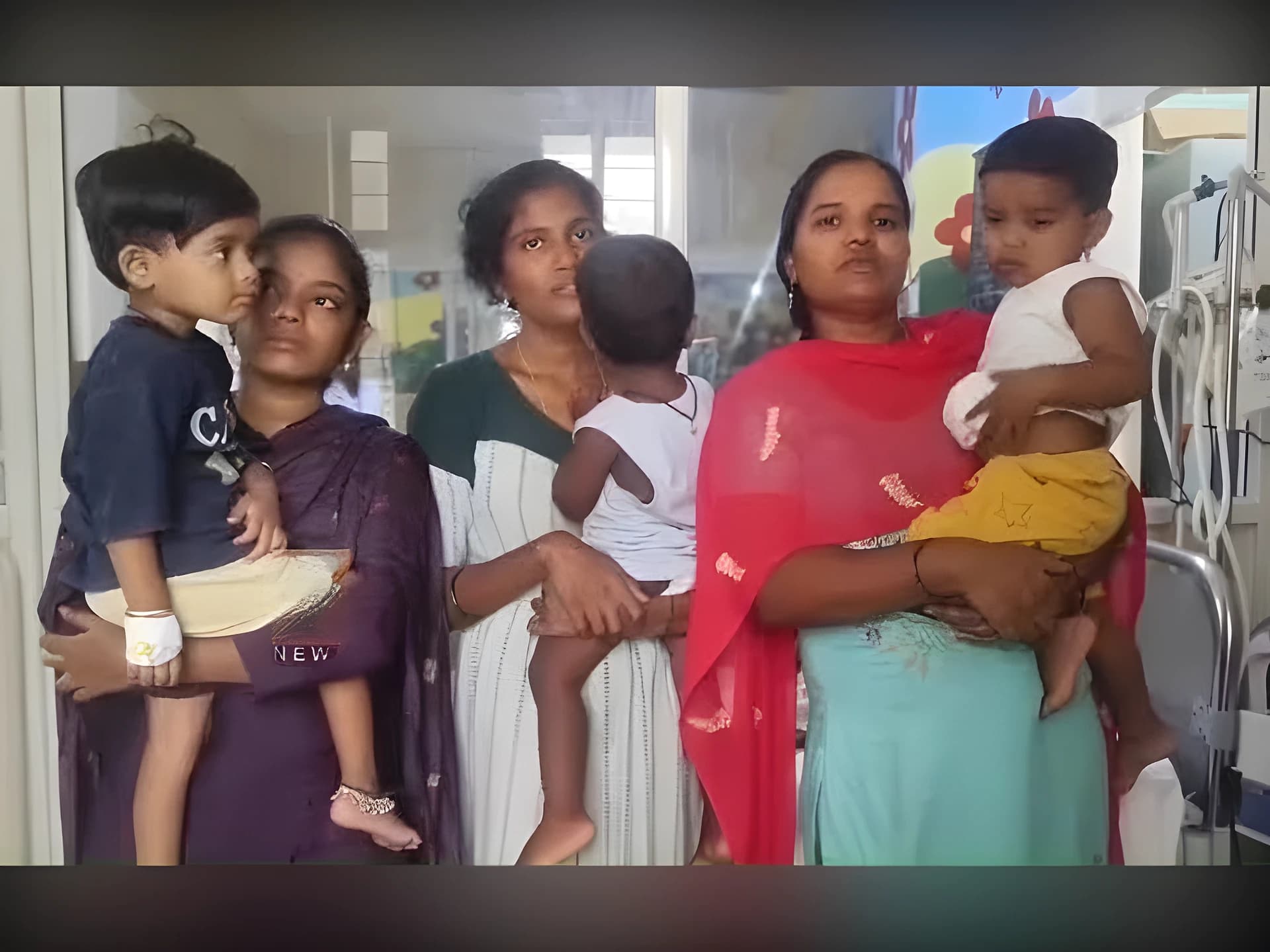 అంగన్వాడీ సెంటర్లో Food Poison