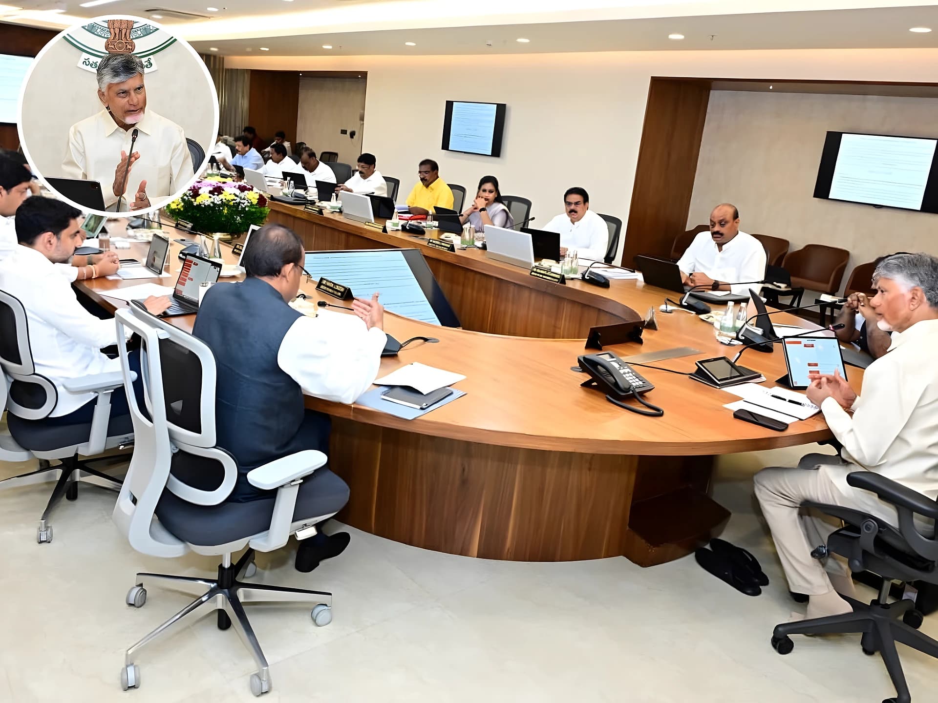 ‘Gen Z’పై ఫోకస్ చేయండి.. మంత్రులతో చంద్రబాబు