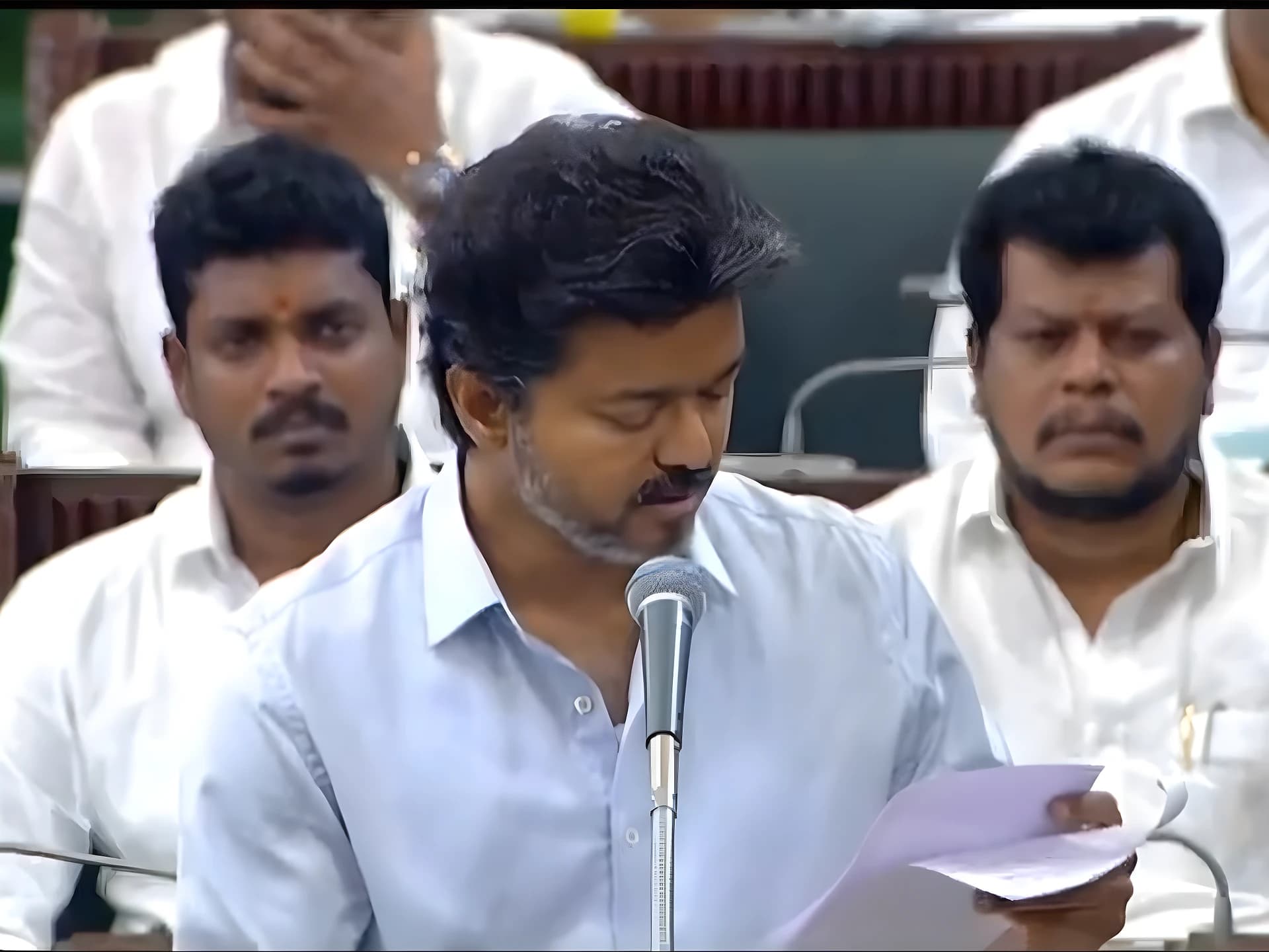 తమిళనాడులో ‘ఒలింపిక్ సిటీ’.. విజయ్ కీలక ప్రకటన!