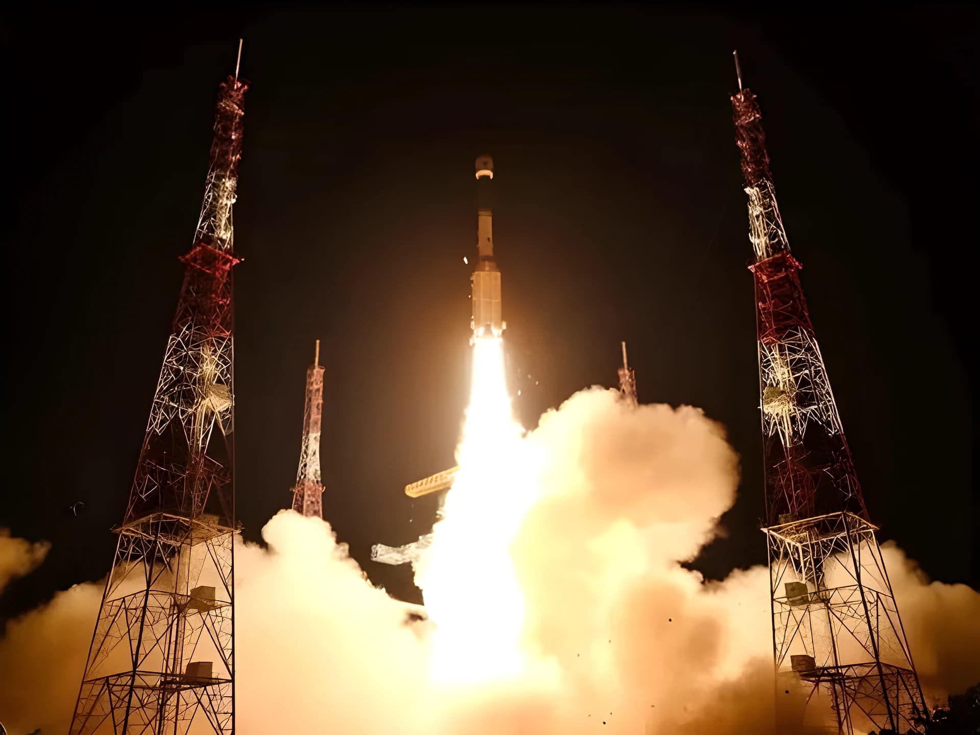 ISRO రాకెట్ ప్రయోగానికి కౌంట్డౌన్..!