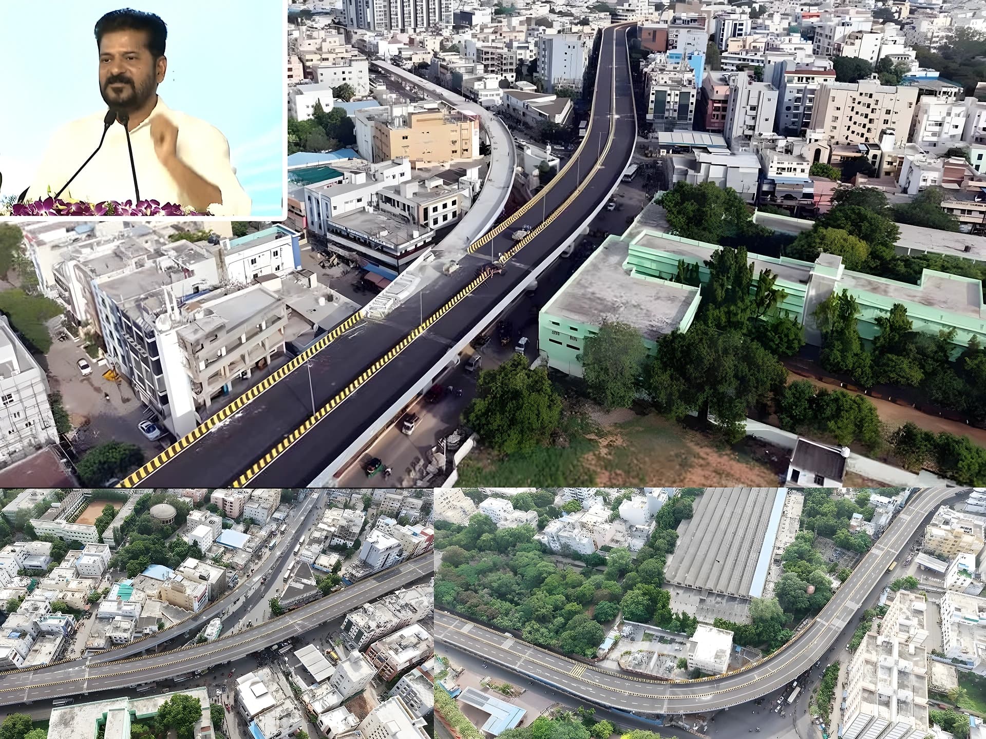 హైదరాబాద్ ట్రాఫిక్కు బిగ్ రిలీఫ్.. కొత్త ఫ్లైఓవర్ ఓపెన్!