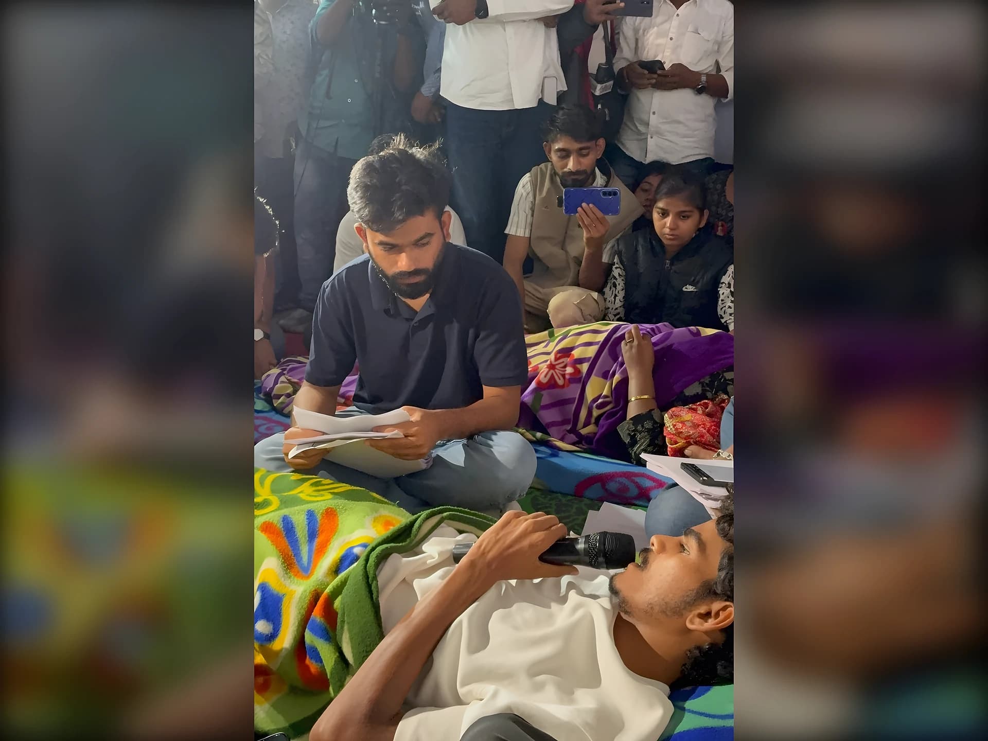 12 రోజులుగా హంగర్ స్ట్రైక్.. 590 మంది బలైపోయారా?